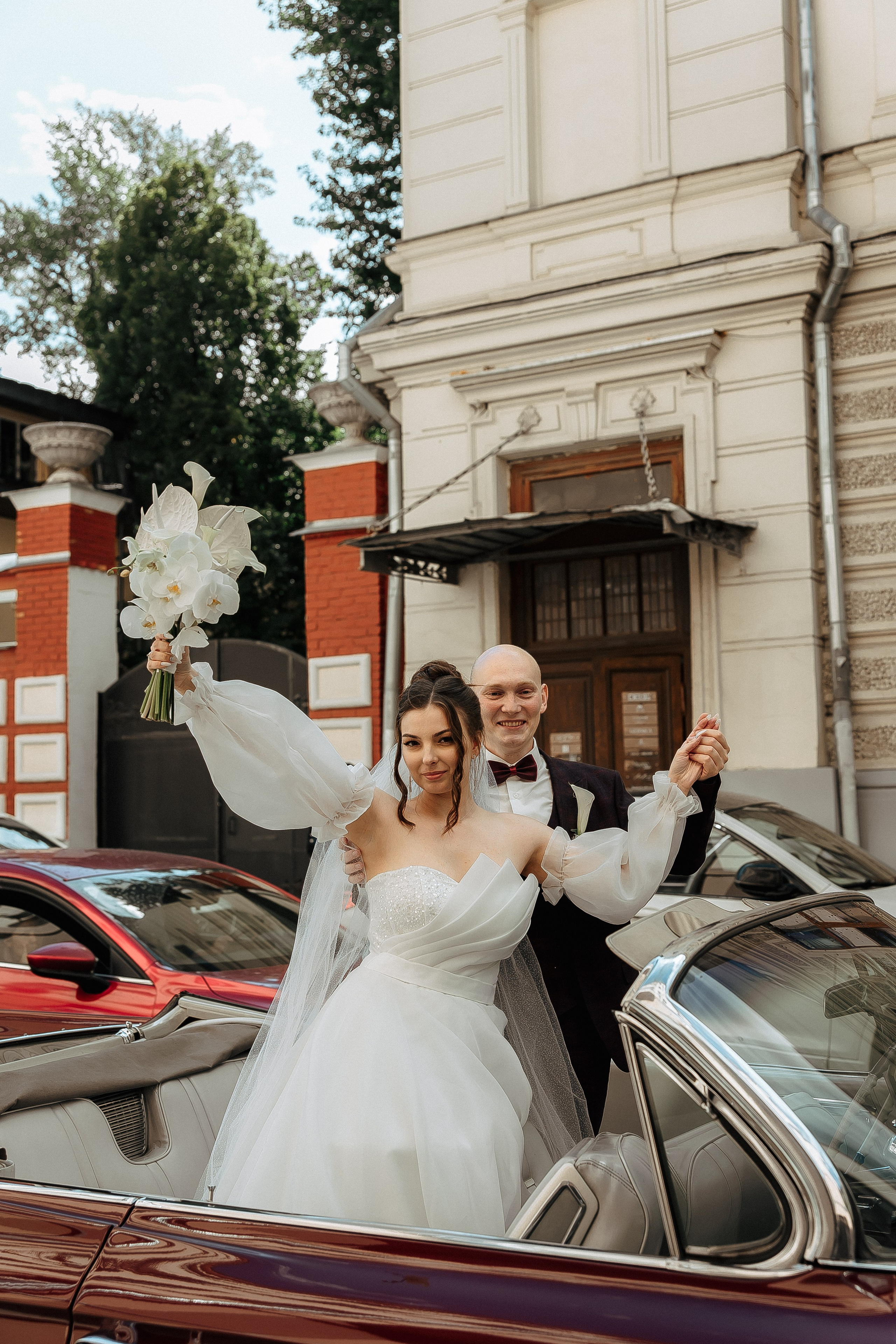 Александр и Маргарита. Свадебный и семейный фотограф Елизавета Ермак | Москва и МО