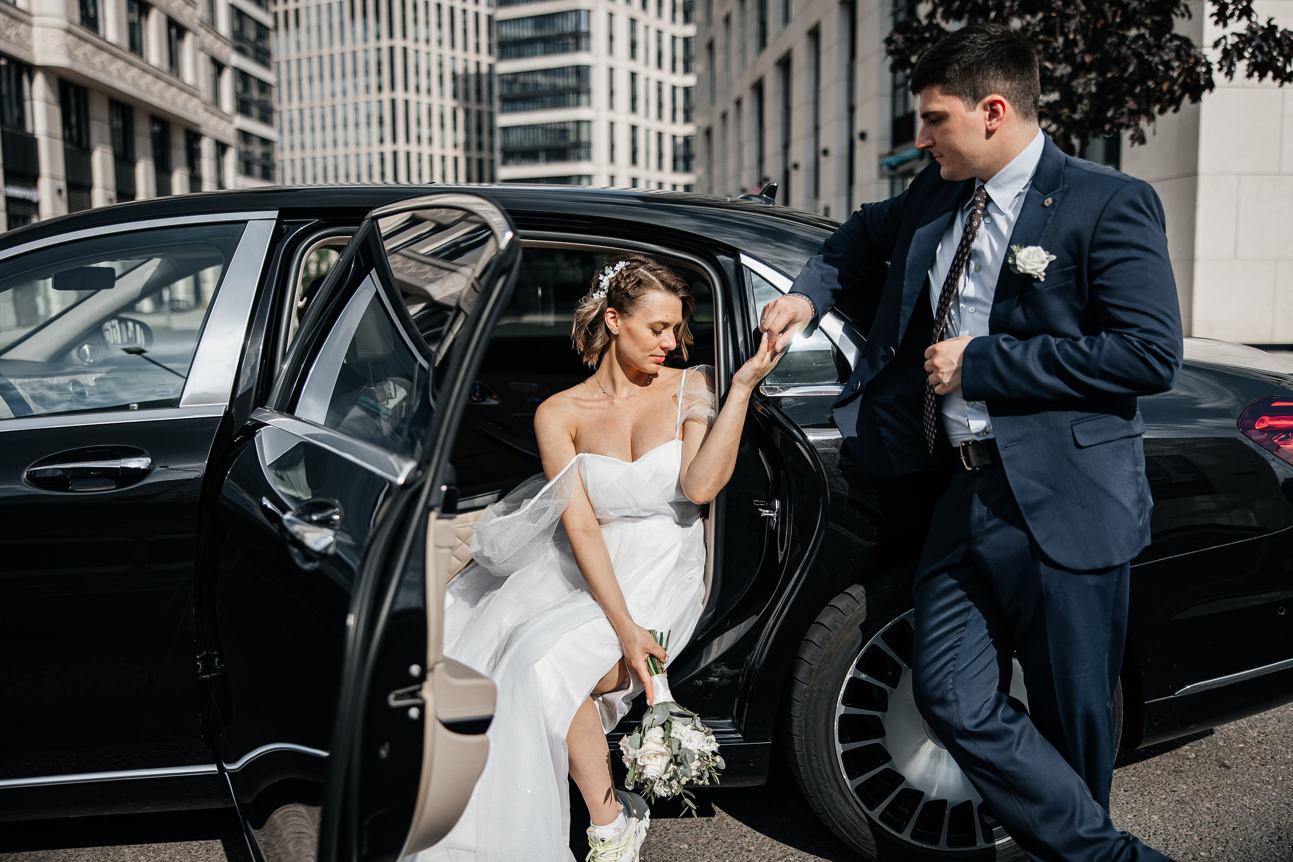 Ярослав и Мария. Свадебный и семейный фотограф Елизавета Ермак | Москва и МО