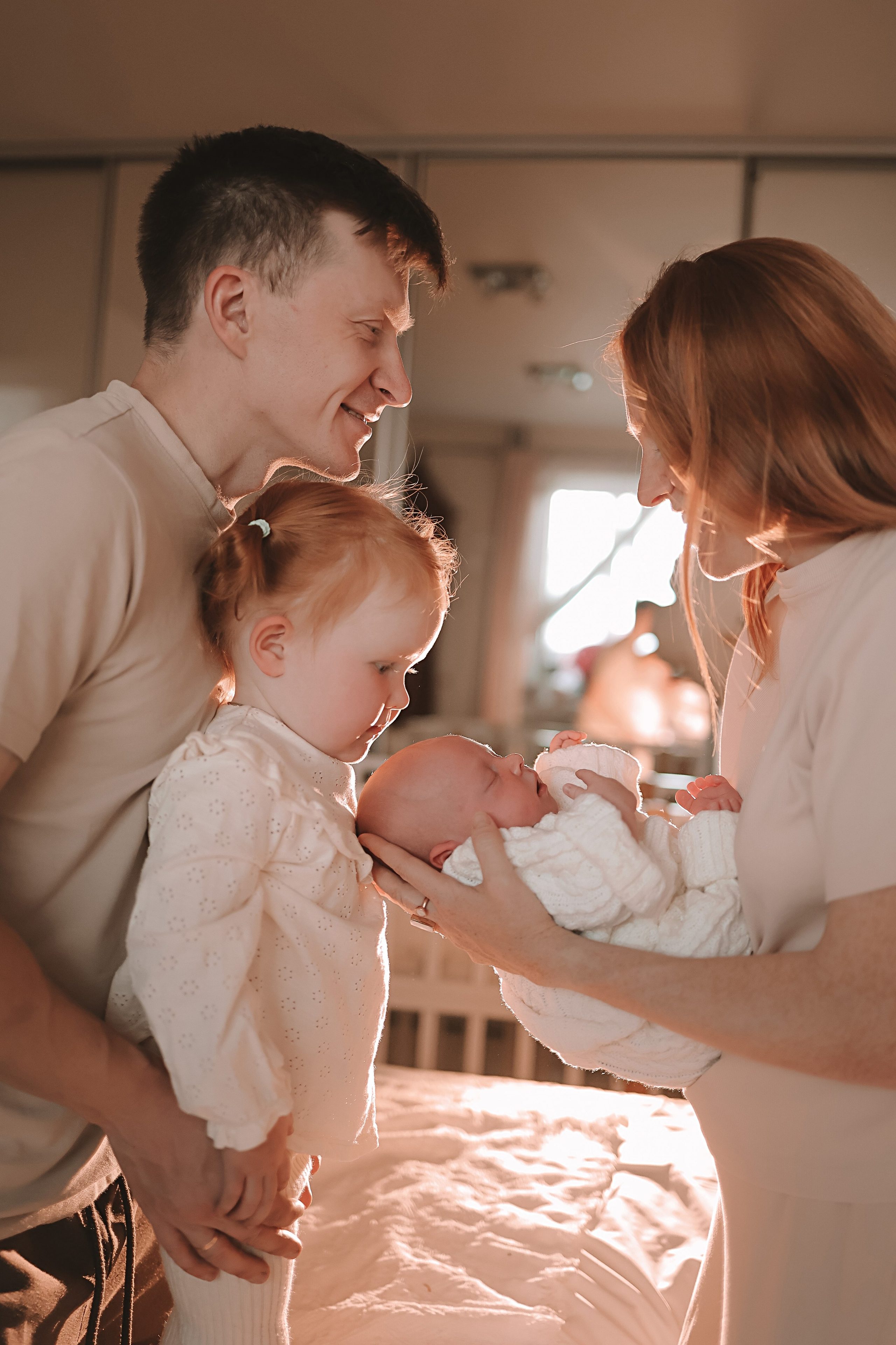 Ефим, 2 недели. Семейный фотограф Тюмень, фотограф на роды Салмина Мария