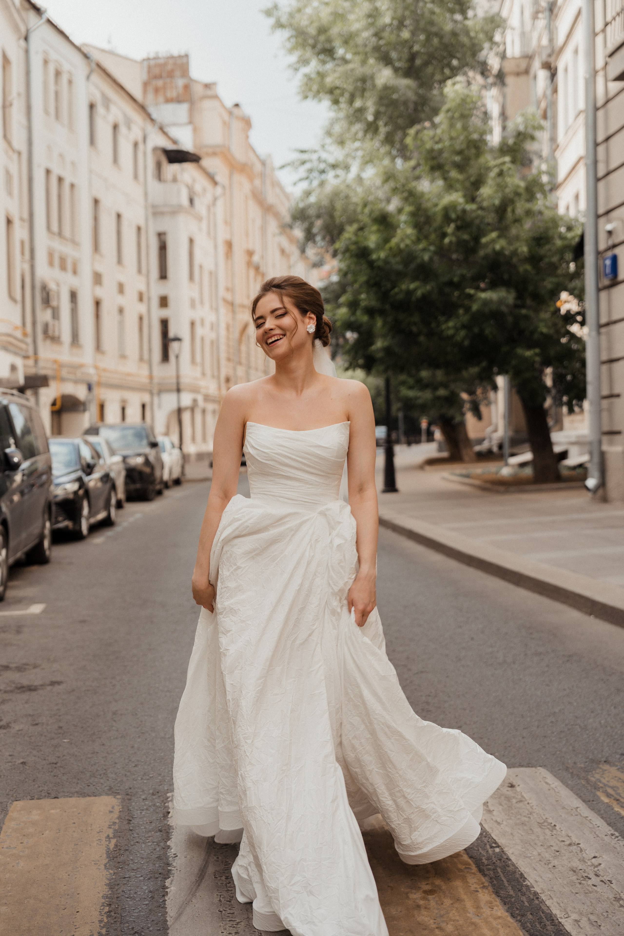 Анна и Иван. Свадебный фотограф в Москве Анна Полушина