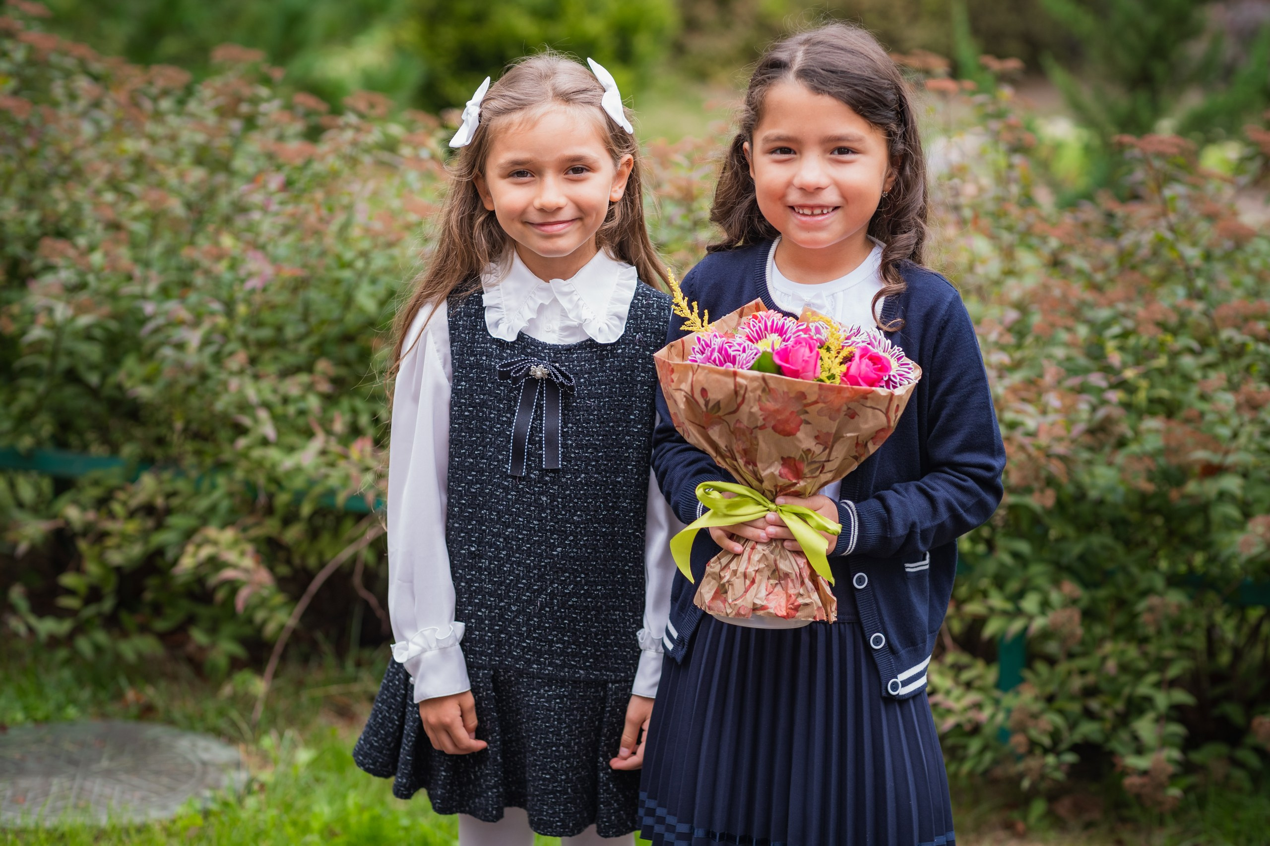 1-е сентября Маши и Георгия