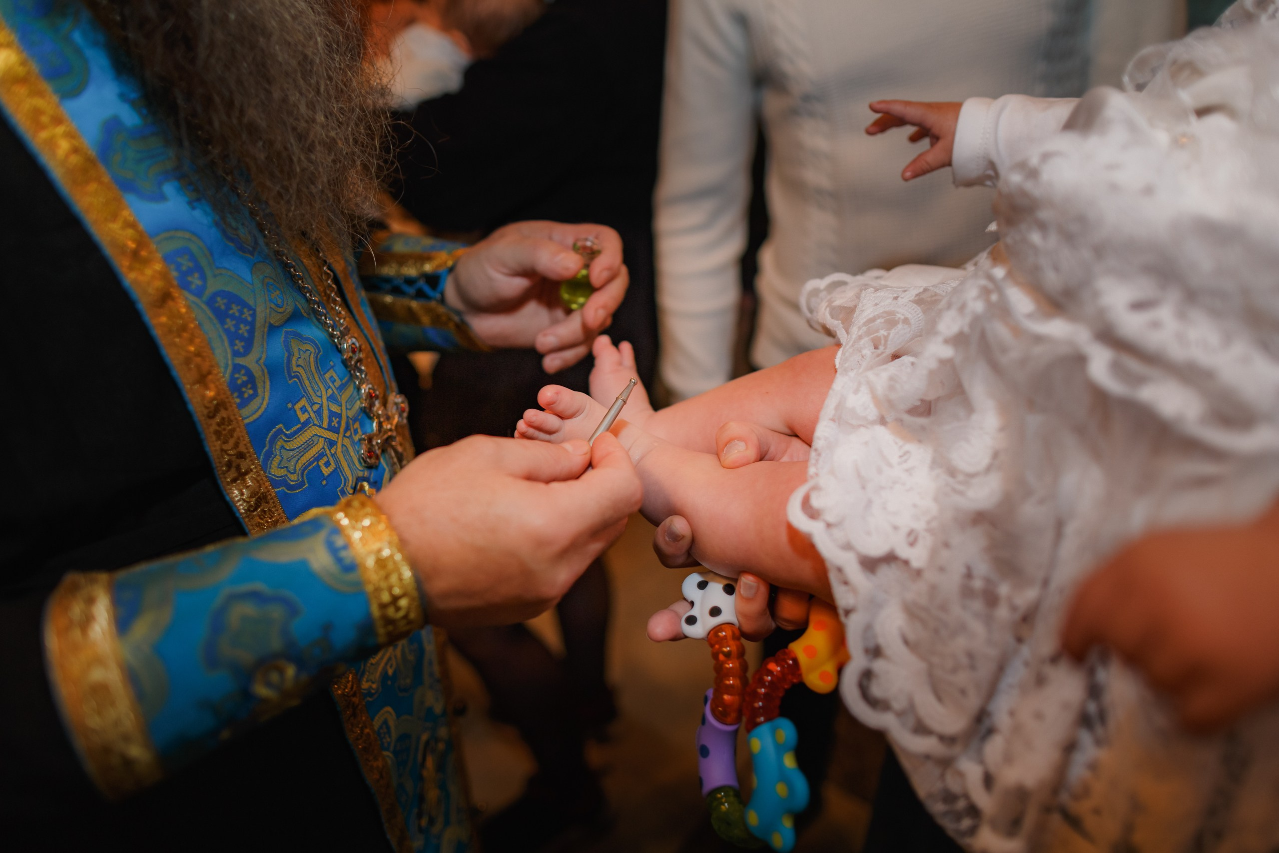 Таинство крещения венчания