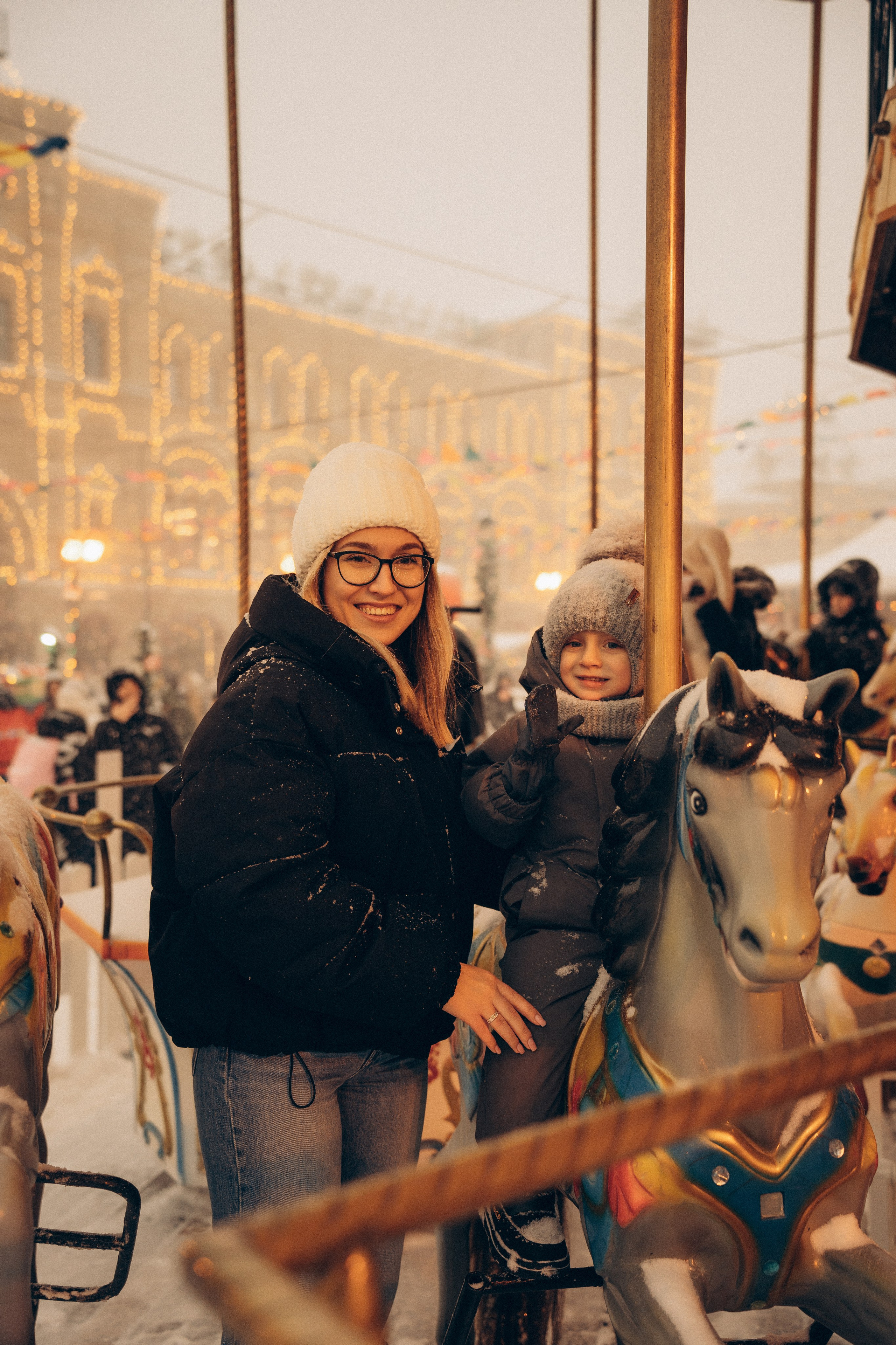 Алина, Никита и Тимофей