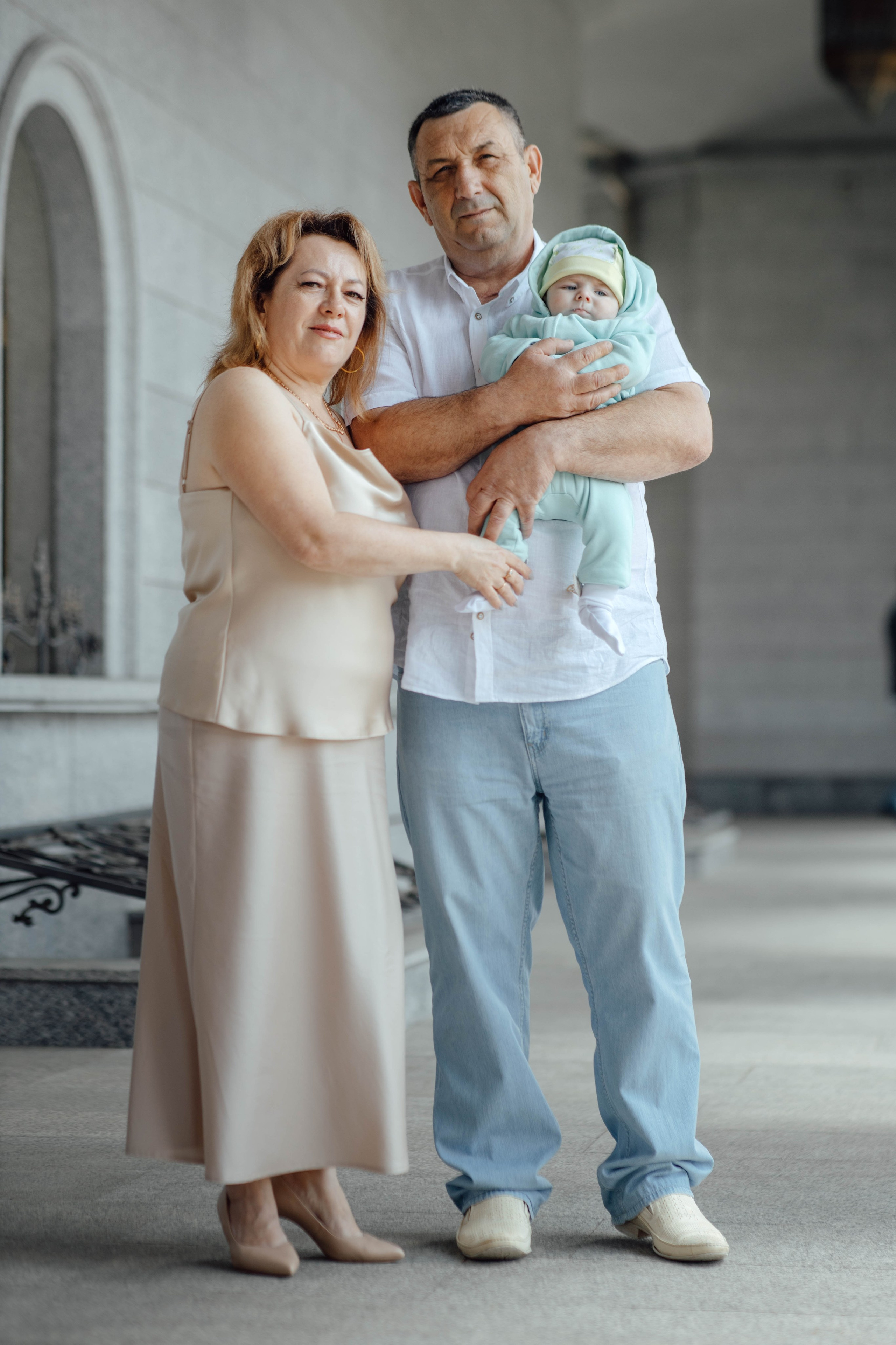 Крещение Михаила, храм Святой Троицы, июнь 2025