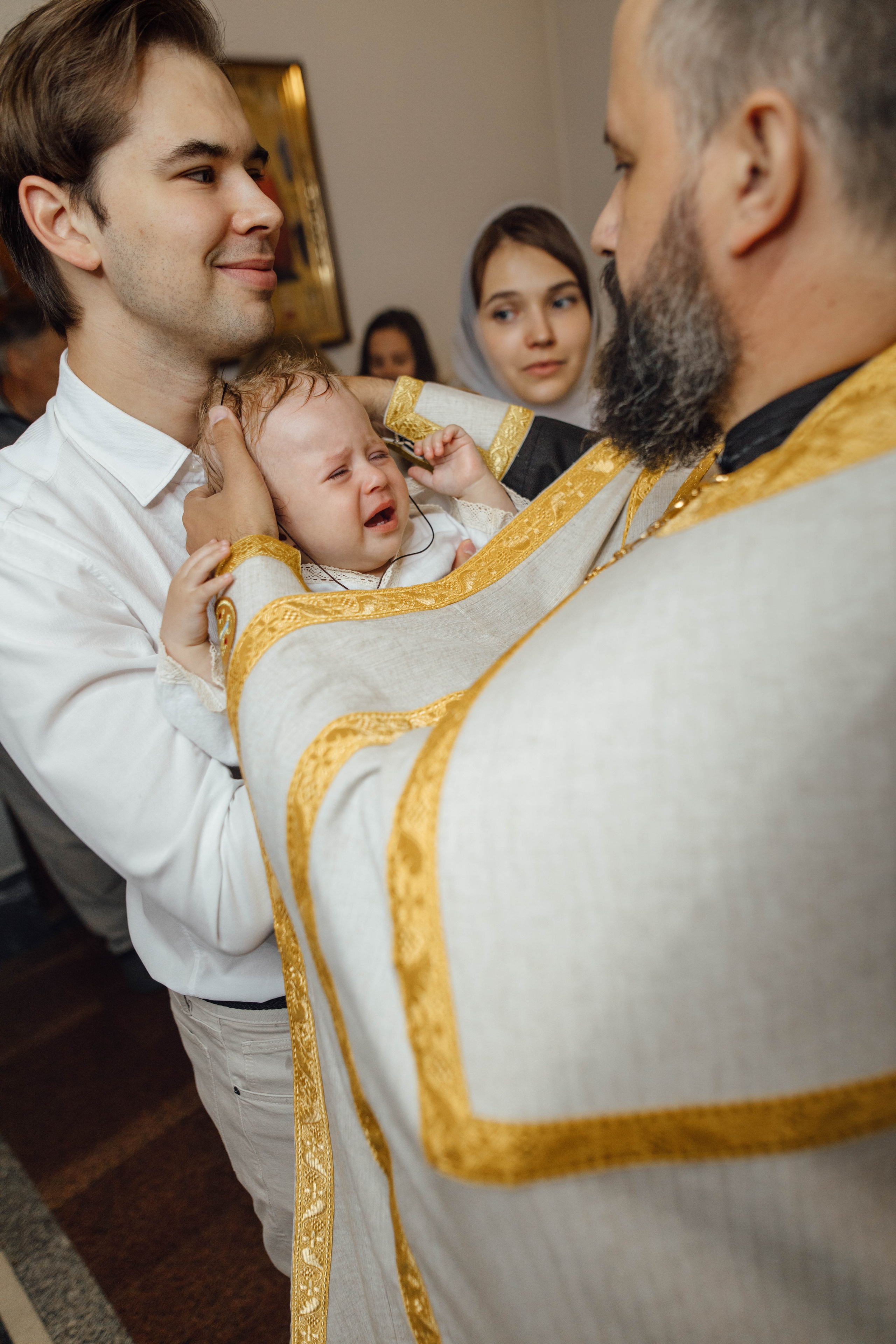 Крещение Льва, храм Марии Магдалины, август 25