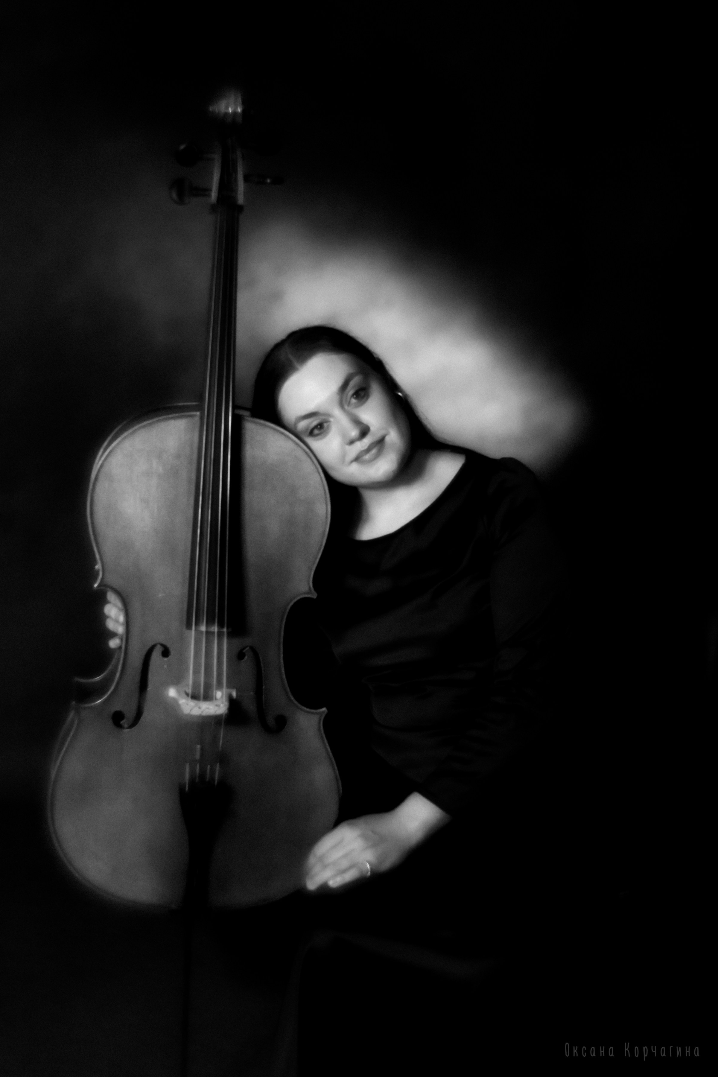 Дарья. Фотограф в Красноярске Оксана Корчагина