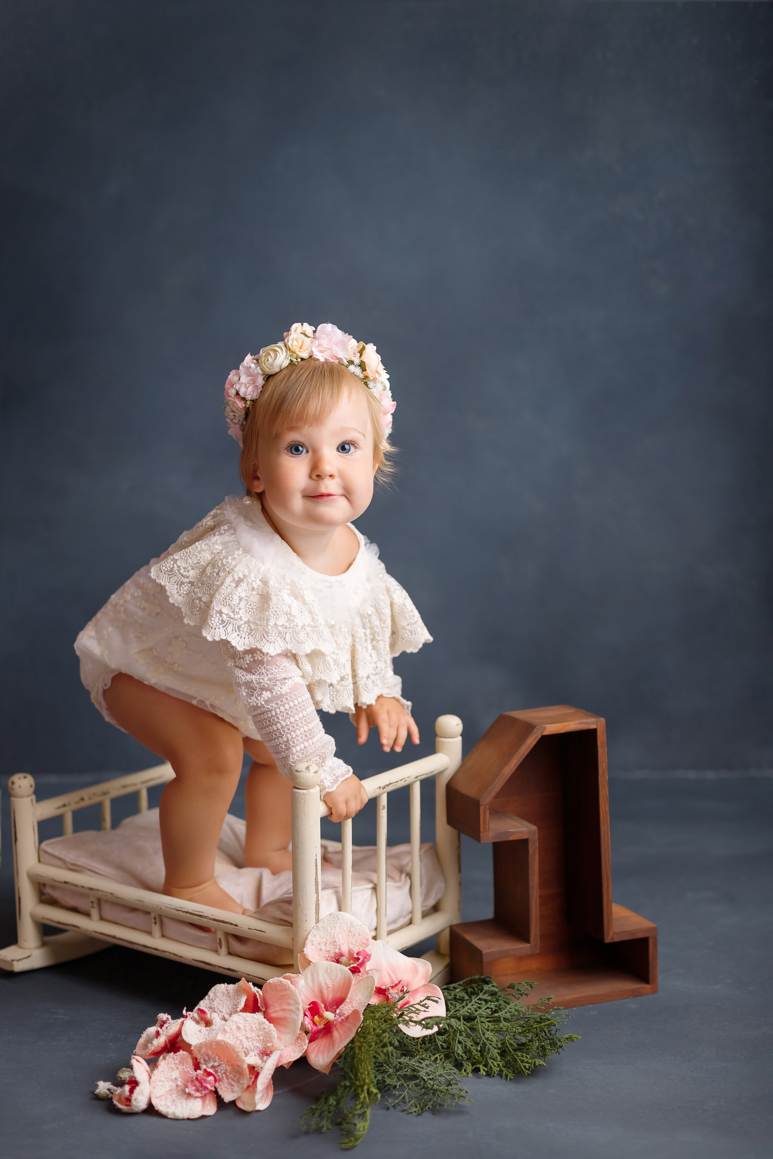 Годовасие. Фотограф новорождённых Ярославль. Детский и семейный фотограф Анна Салова