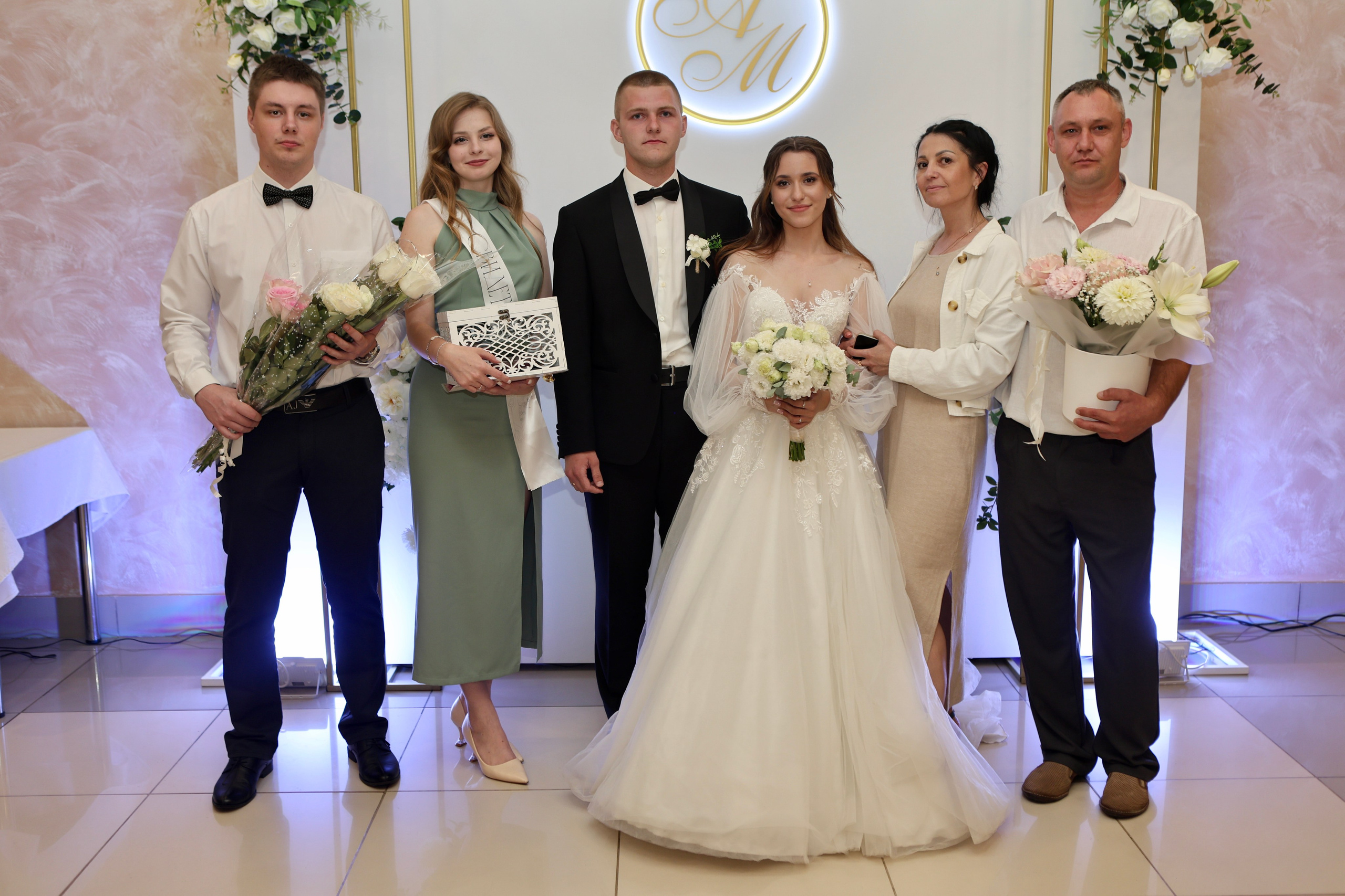 Свадебный банкет Андрея и Марины. Фотограф в Курске Смирнов Евгений