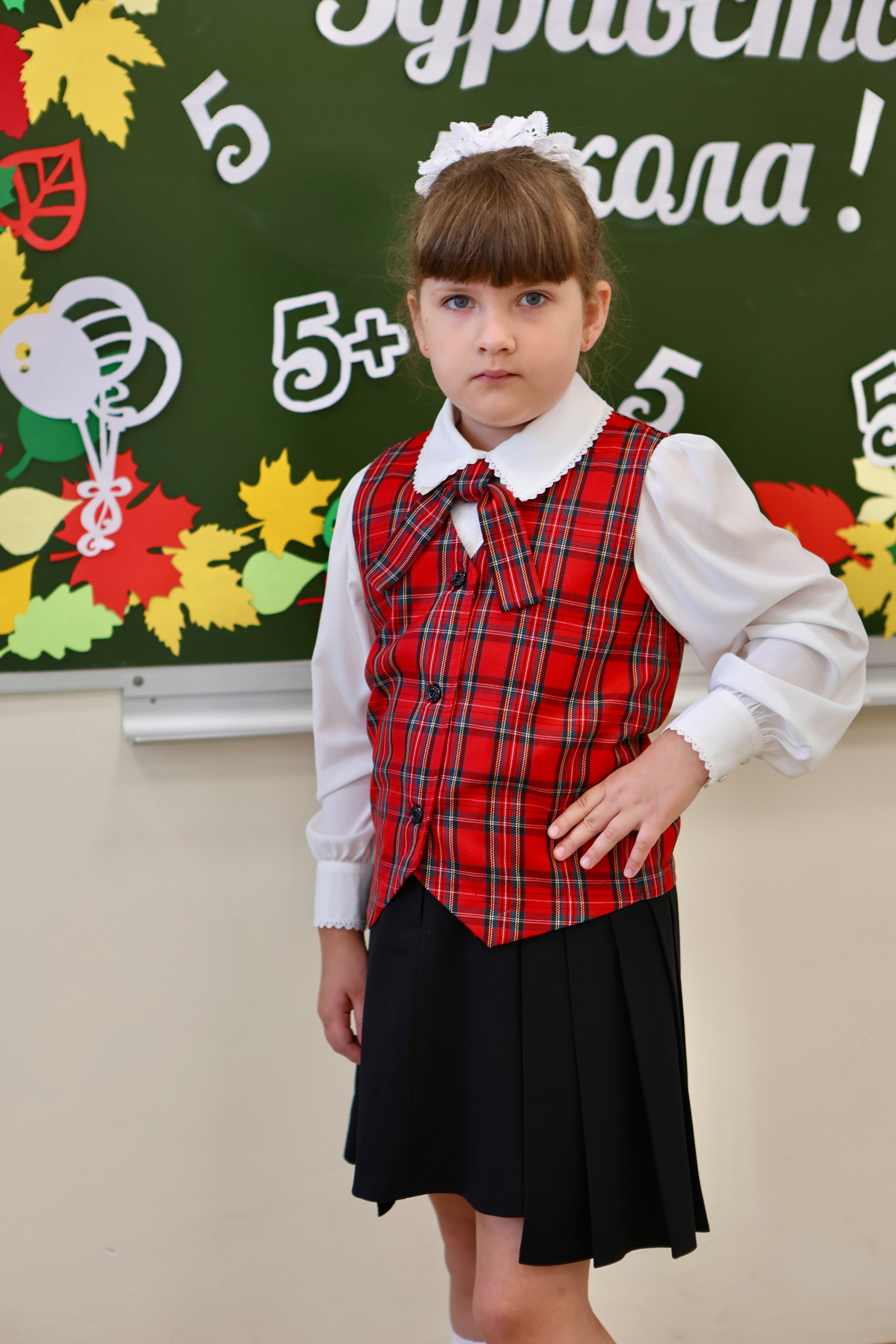 Первое сентября. Фотограф в Курске Смирнов Евгений