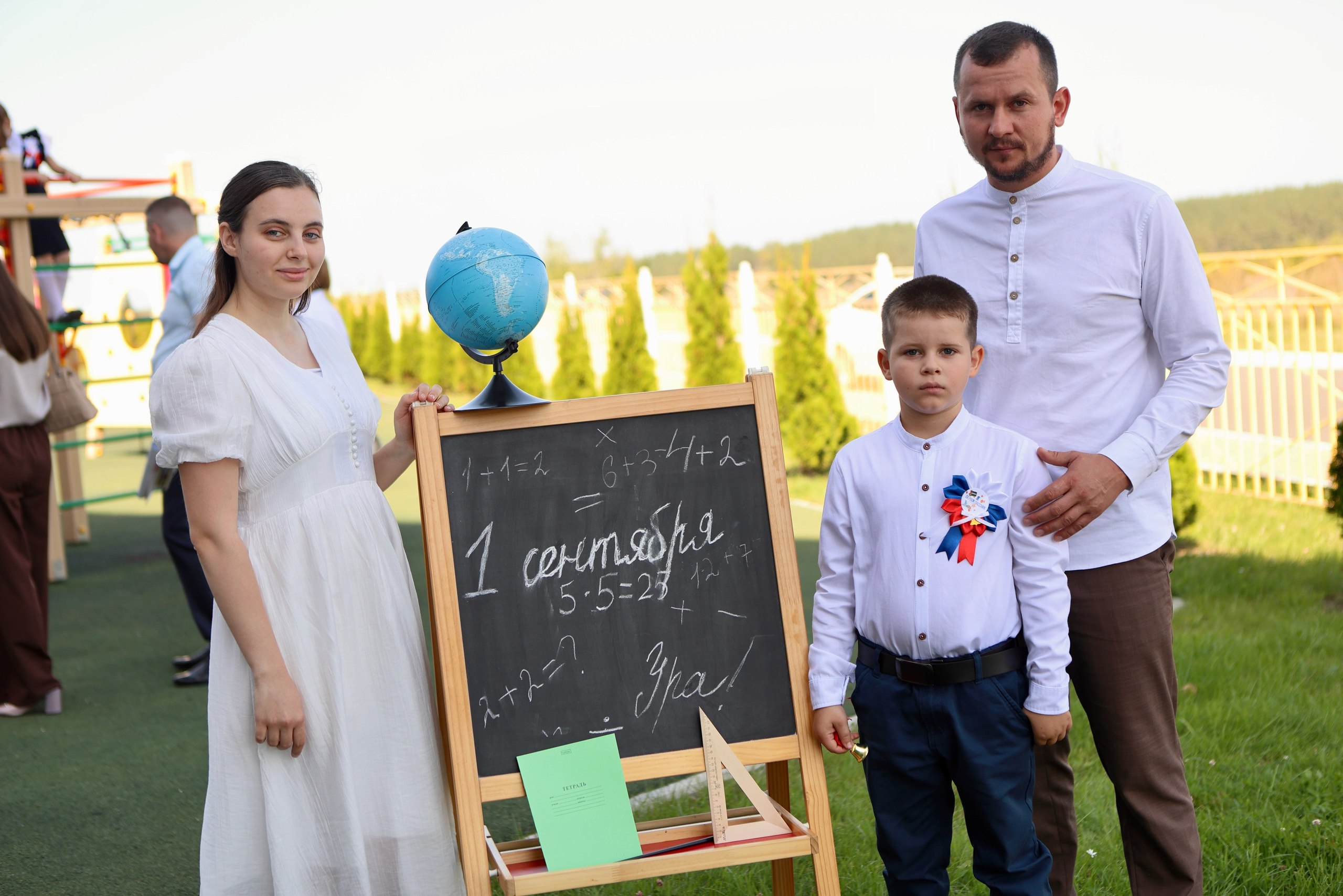 Первое сентября. Фотограф в Курске Смирнов Евгений