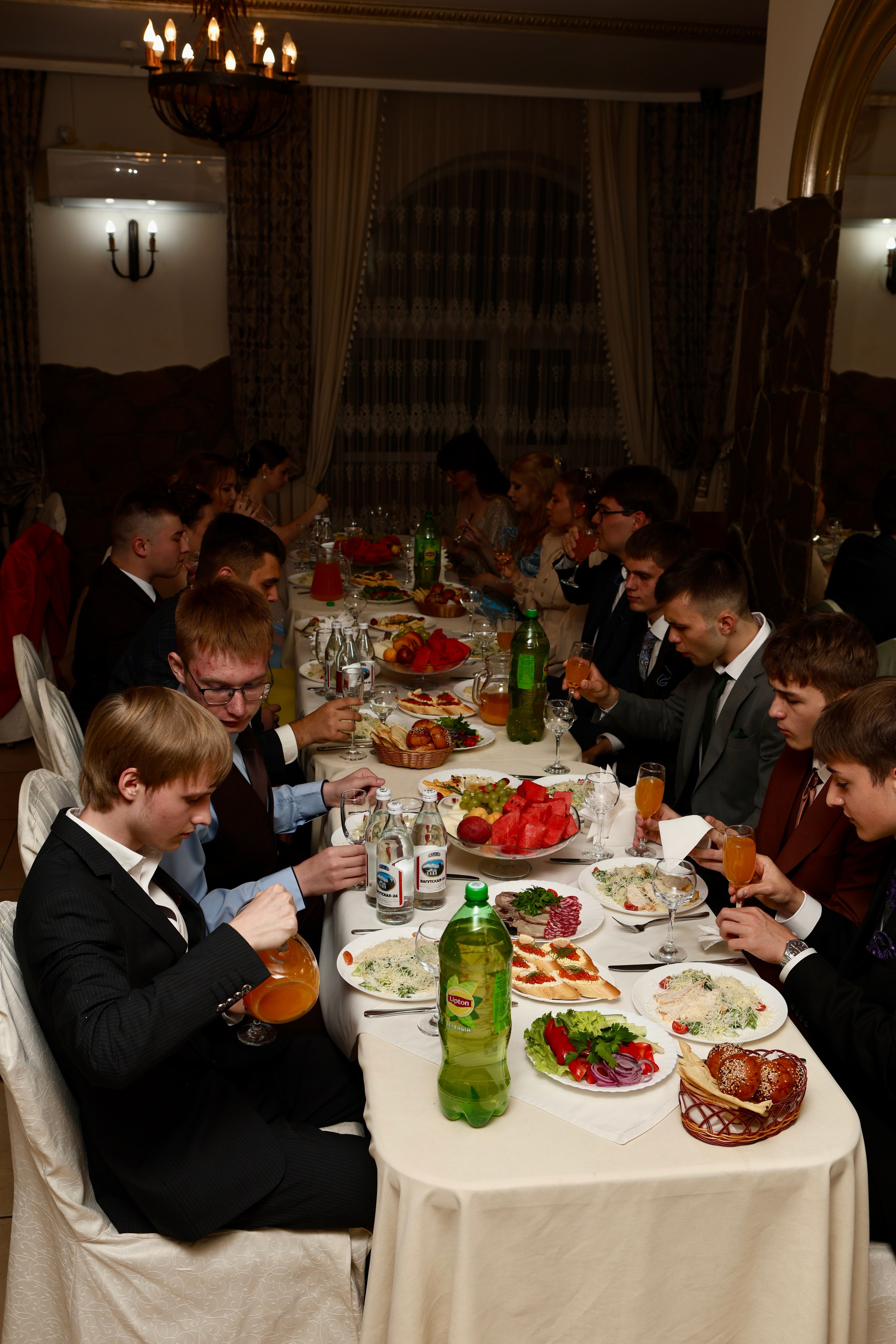 Школьный выпускной. Фотограф в Курске Смирнов Евгений