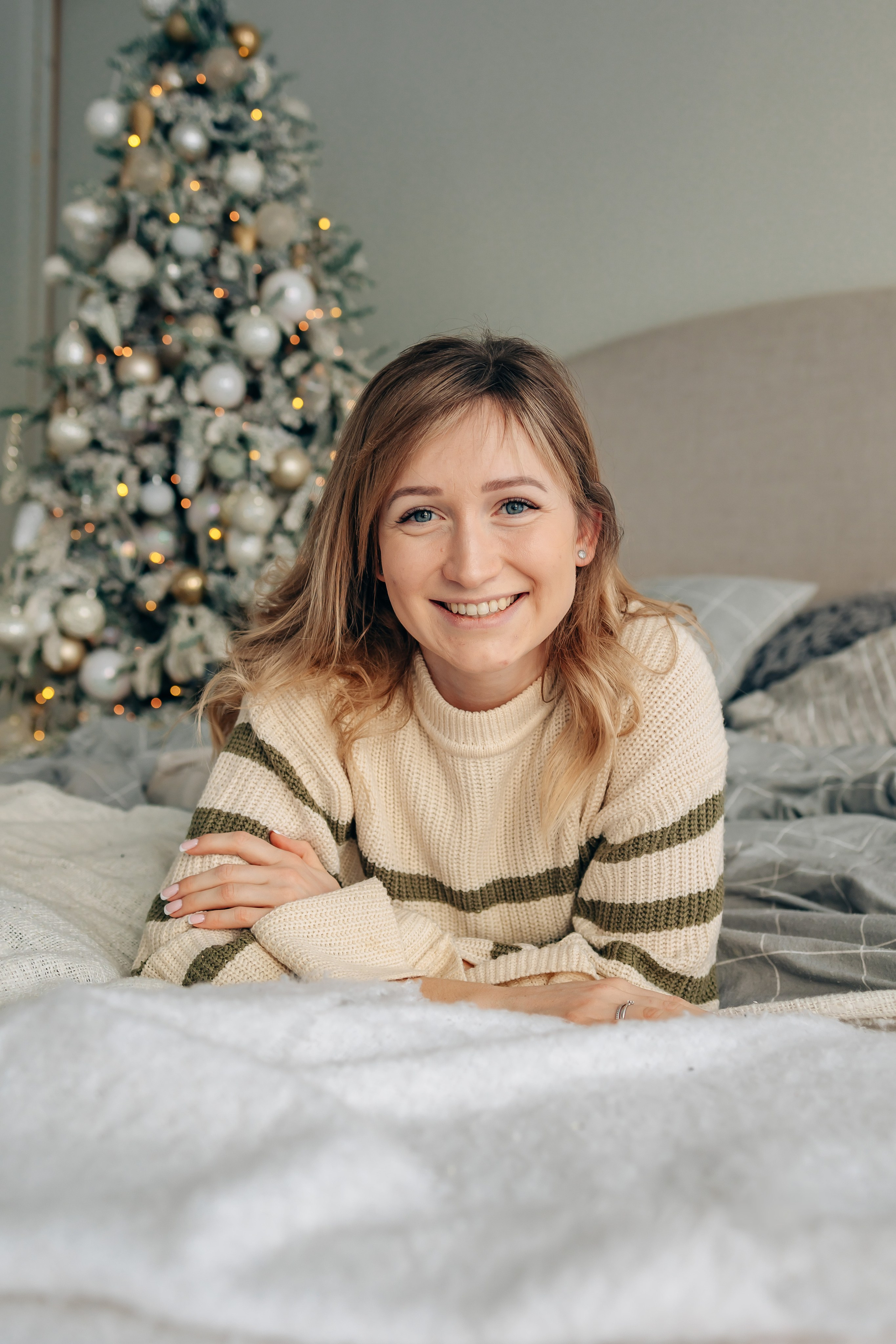 Новый год в студии. Фотограф Алена Малинина в Санкт-Петербурге Пушкин Питер СПб Семейные и детские фотосессии