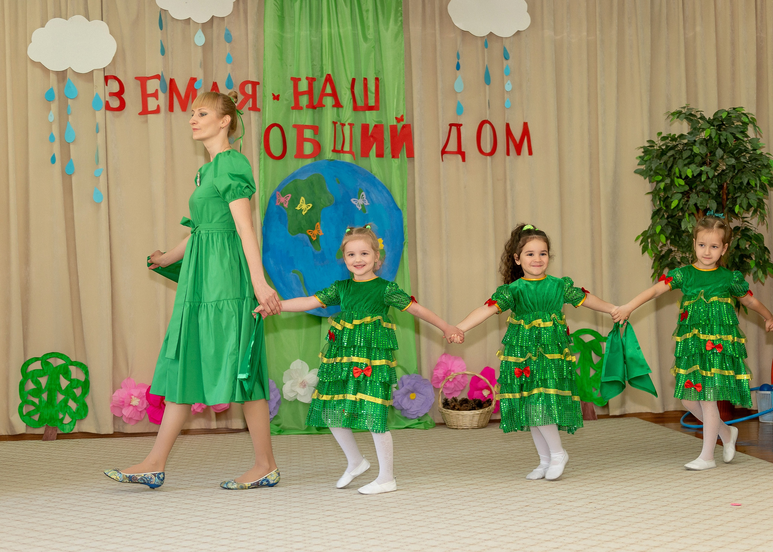 Детский сад, утренник. Фотограф Юлия Куталова | Краснодар