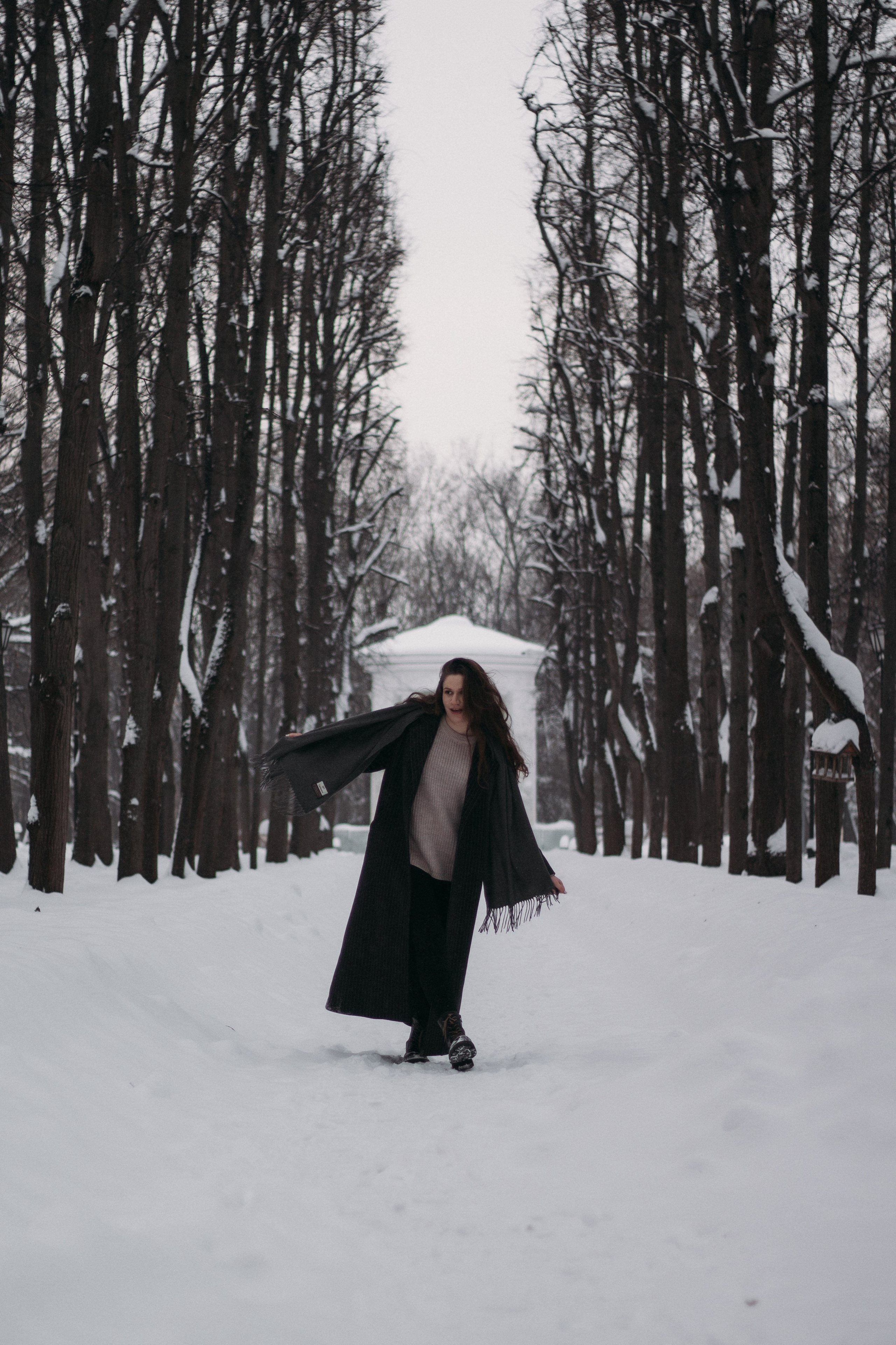Пауза Между Снегами. Katrin Rosevelli твой персональный фотограф