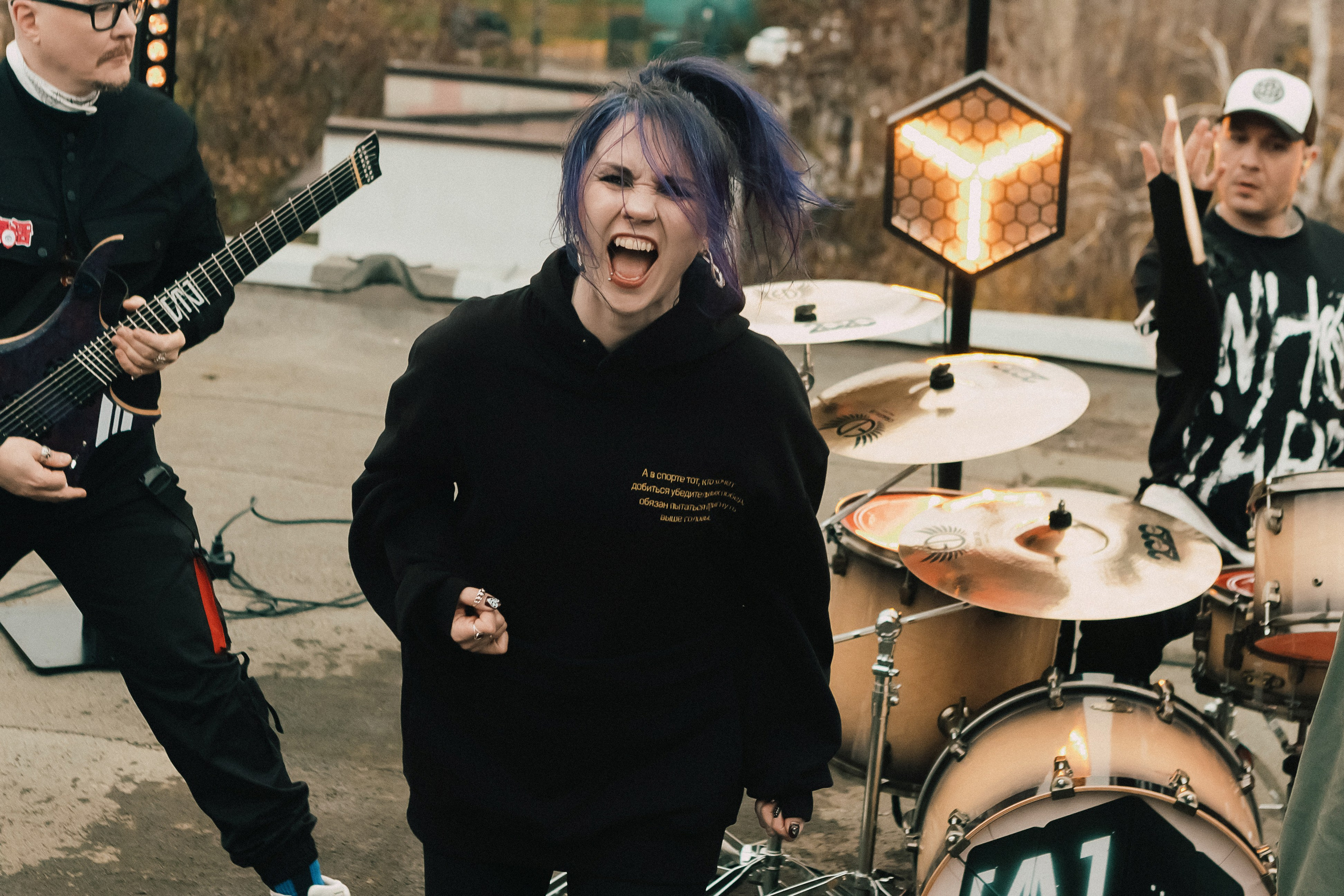 СЛОТ. Съёмки клипа. Фотограф Александр Закадычный | Таганрог