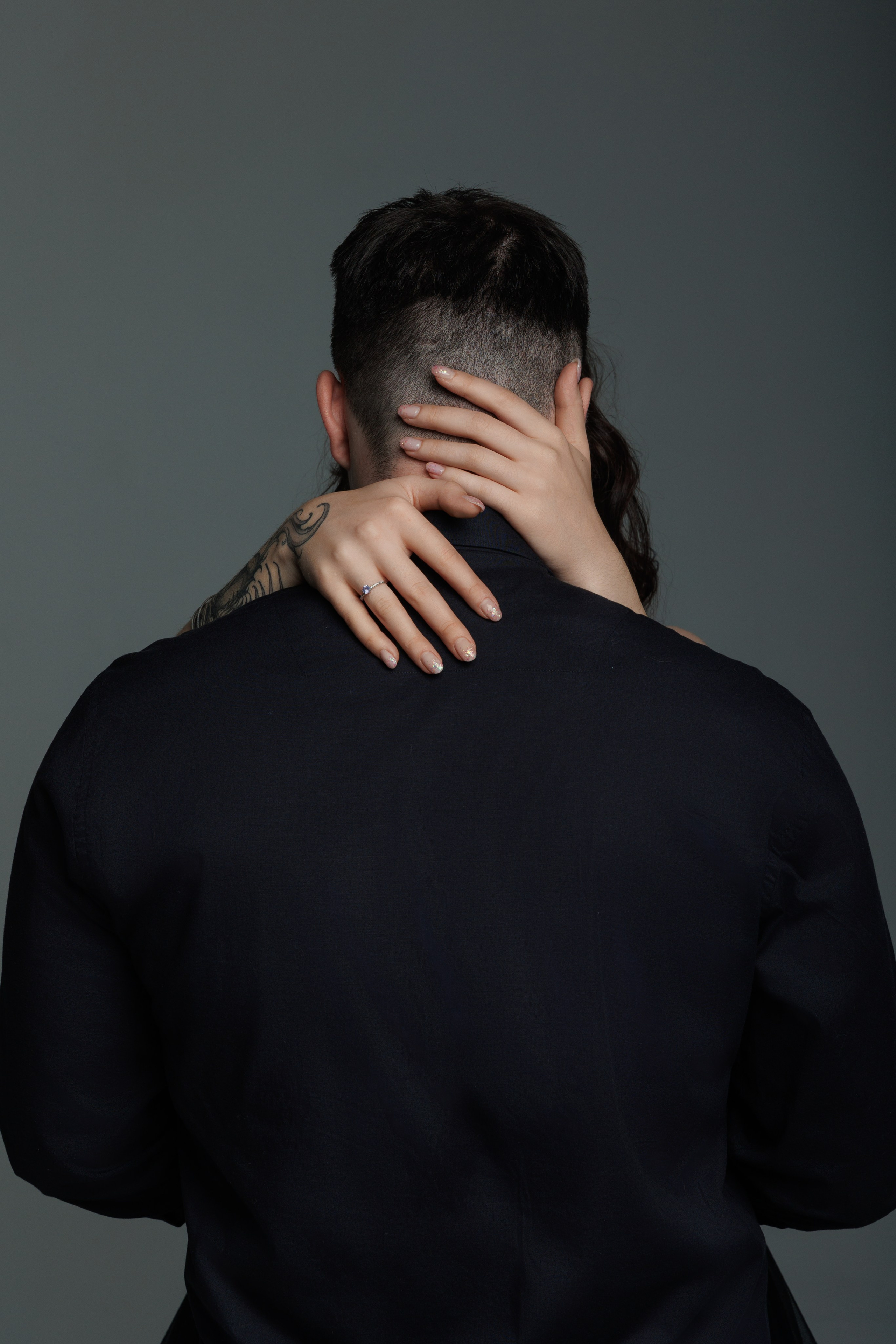 Антон и Анастасия. Фотограф женского портрета, беременности и материнства Харькова Елена