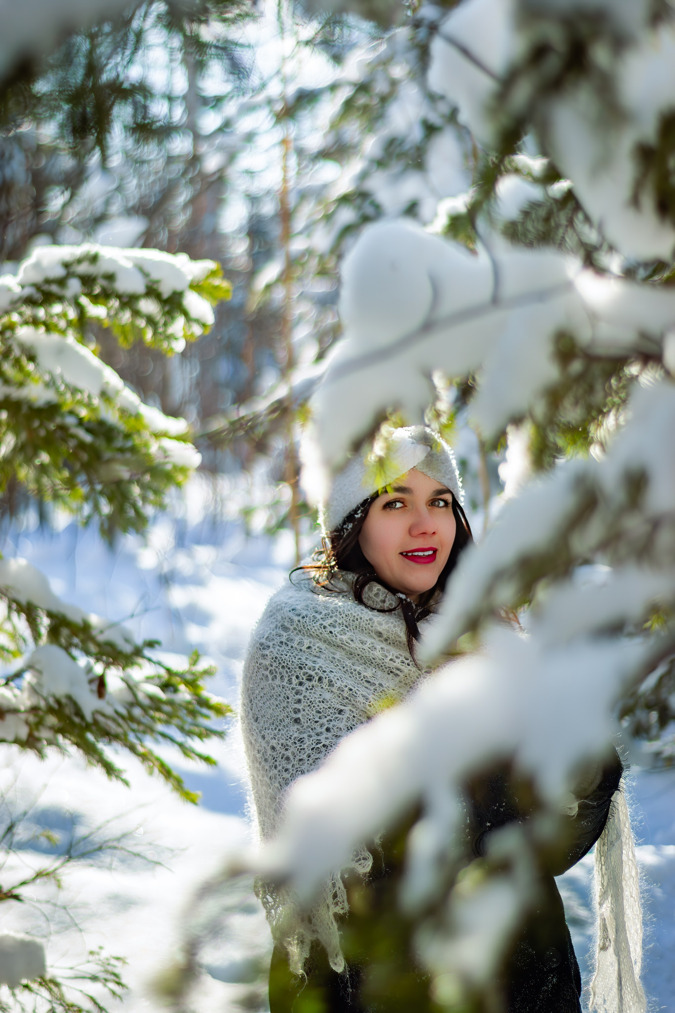 Зимняя сказка. Фотограф в Южно-Сахалинске Гусаков Евгений