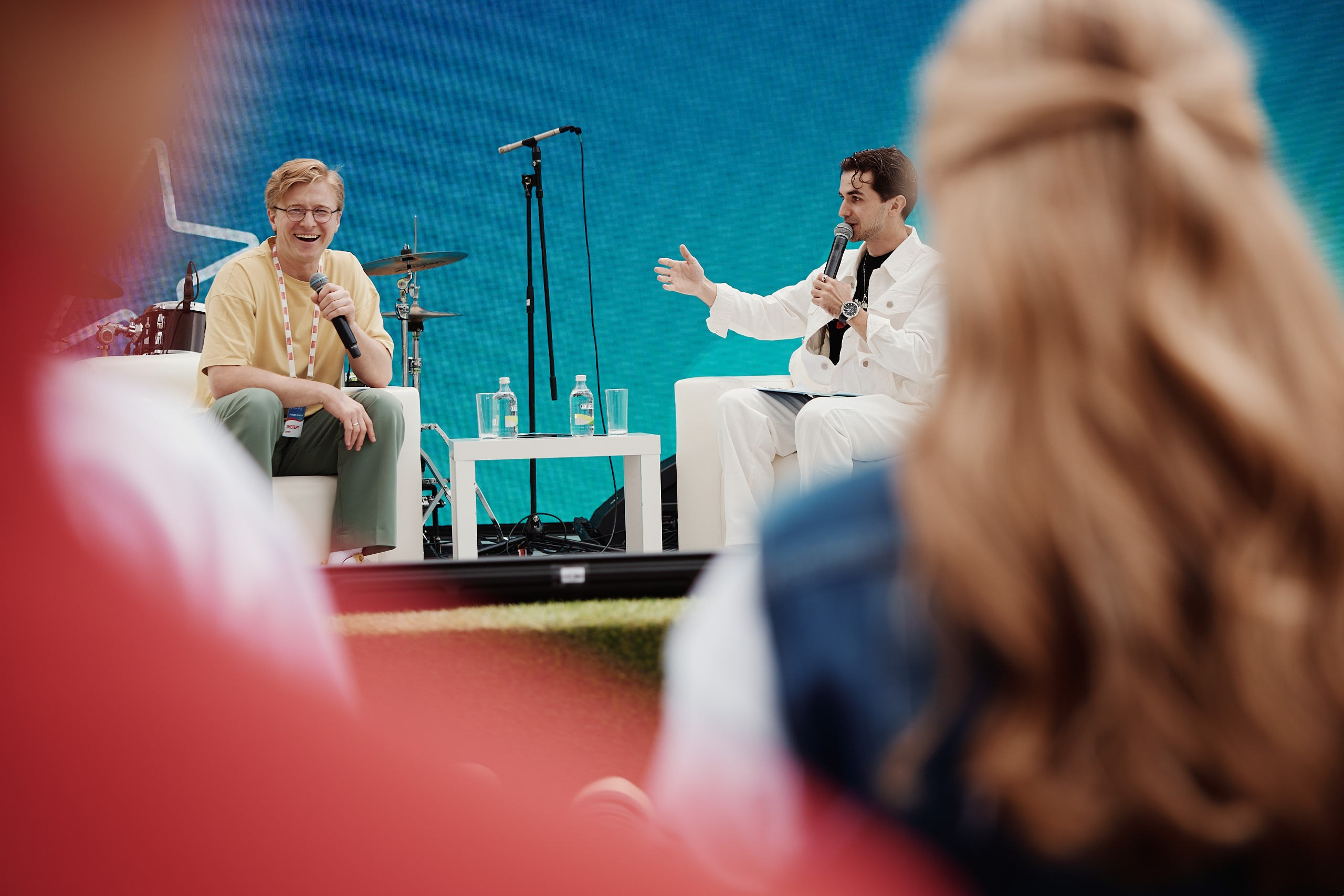 Фестиваль Движения Первых 2025. Репортажная съемка в Москве