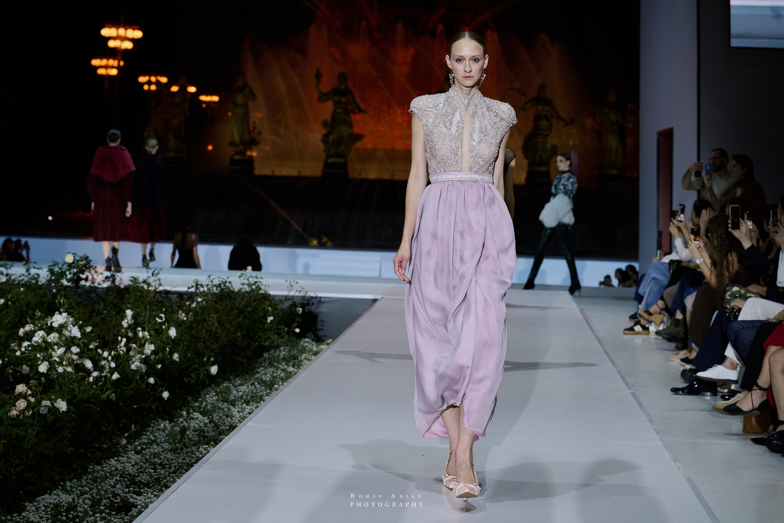 Московская неделя моды. Фотограф Роман Адлер