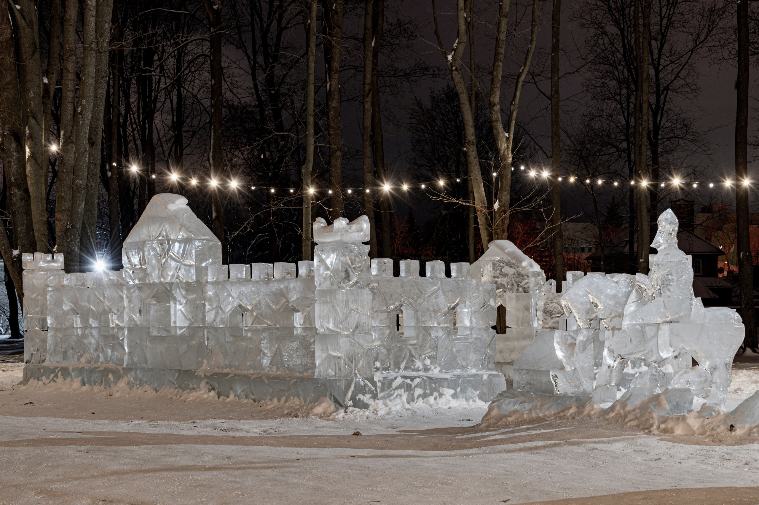 Январский Тамбов. 2024 год. Фотограф Роман Адлер