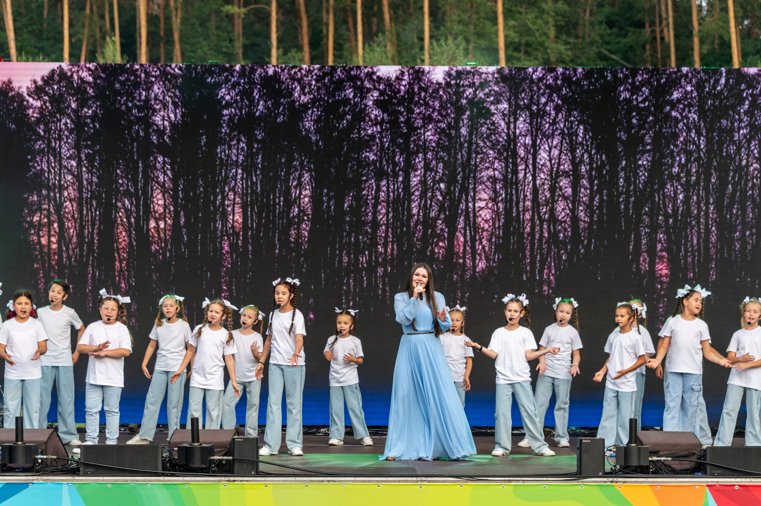 Полевая олимпиада Юных геологов. Фотограф Роман Адлер