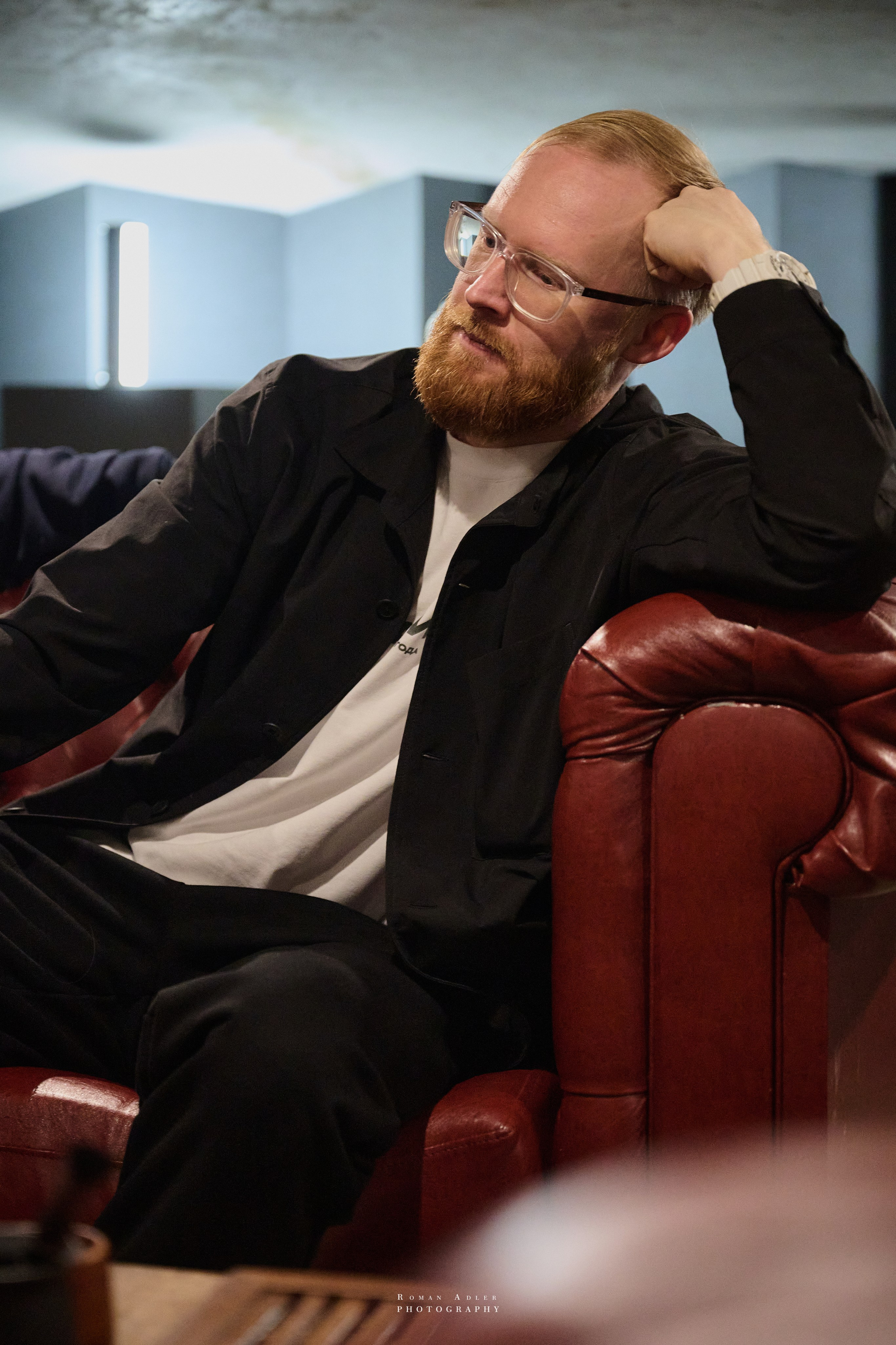 IT self. Фотограф Роман Адлер