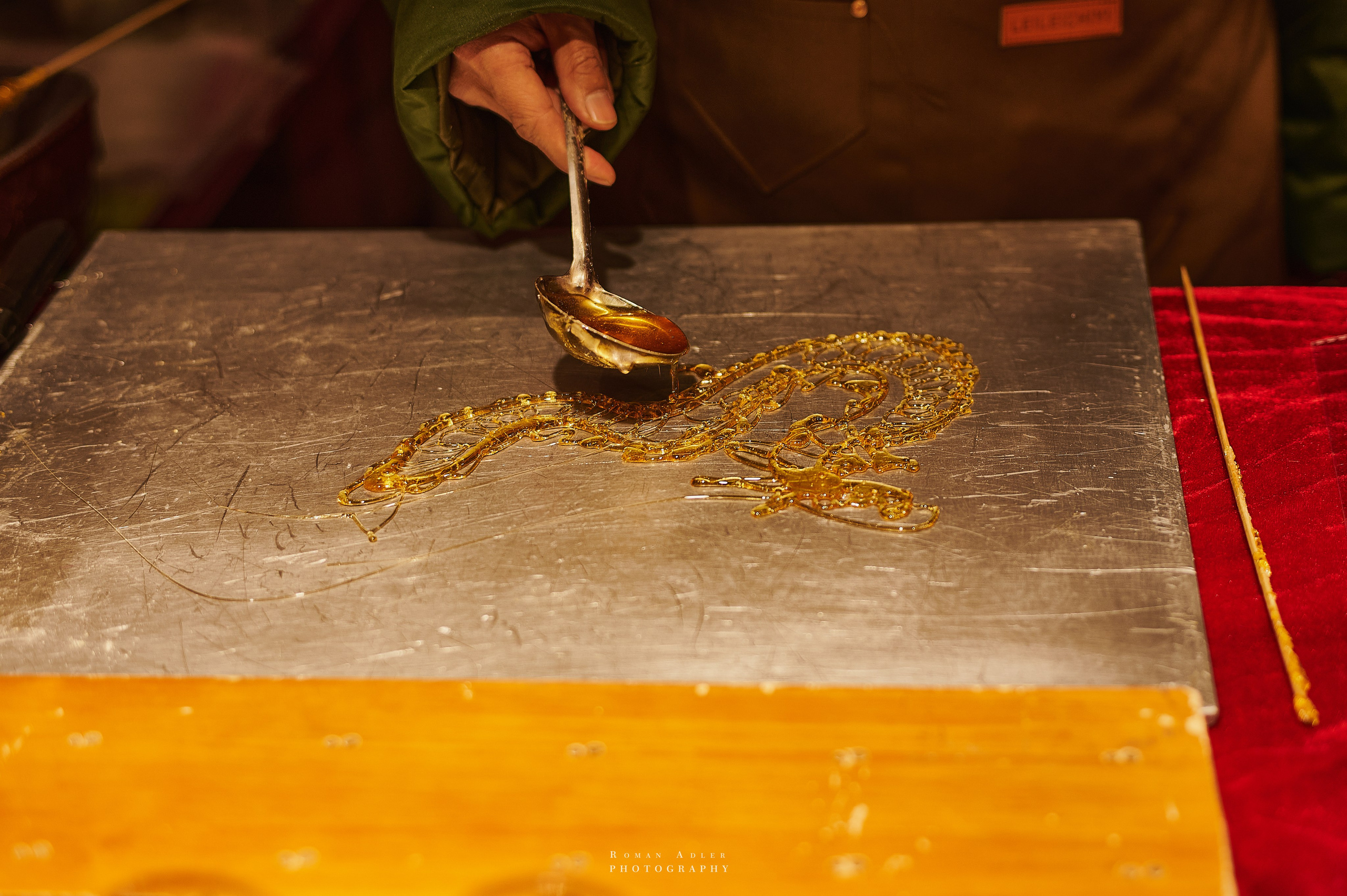 Уличная еда в Циндао. Фотограф Роман Адлер