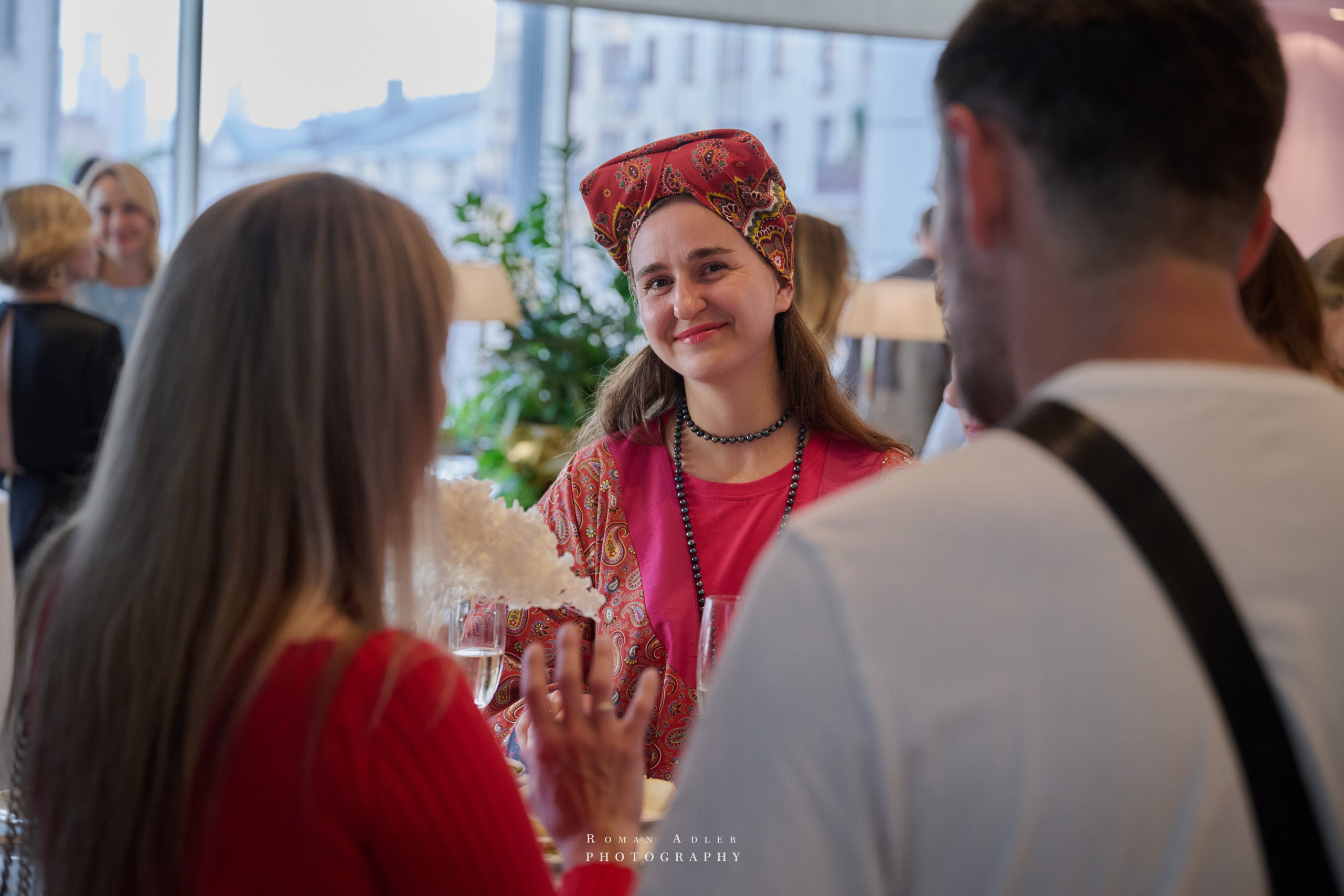 Культурные Встречи (Hotel Continental). Фотограф Роман Адлер