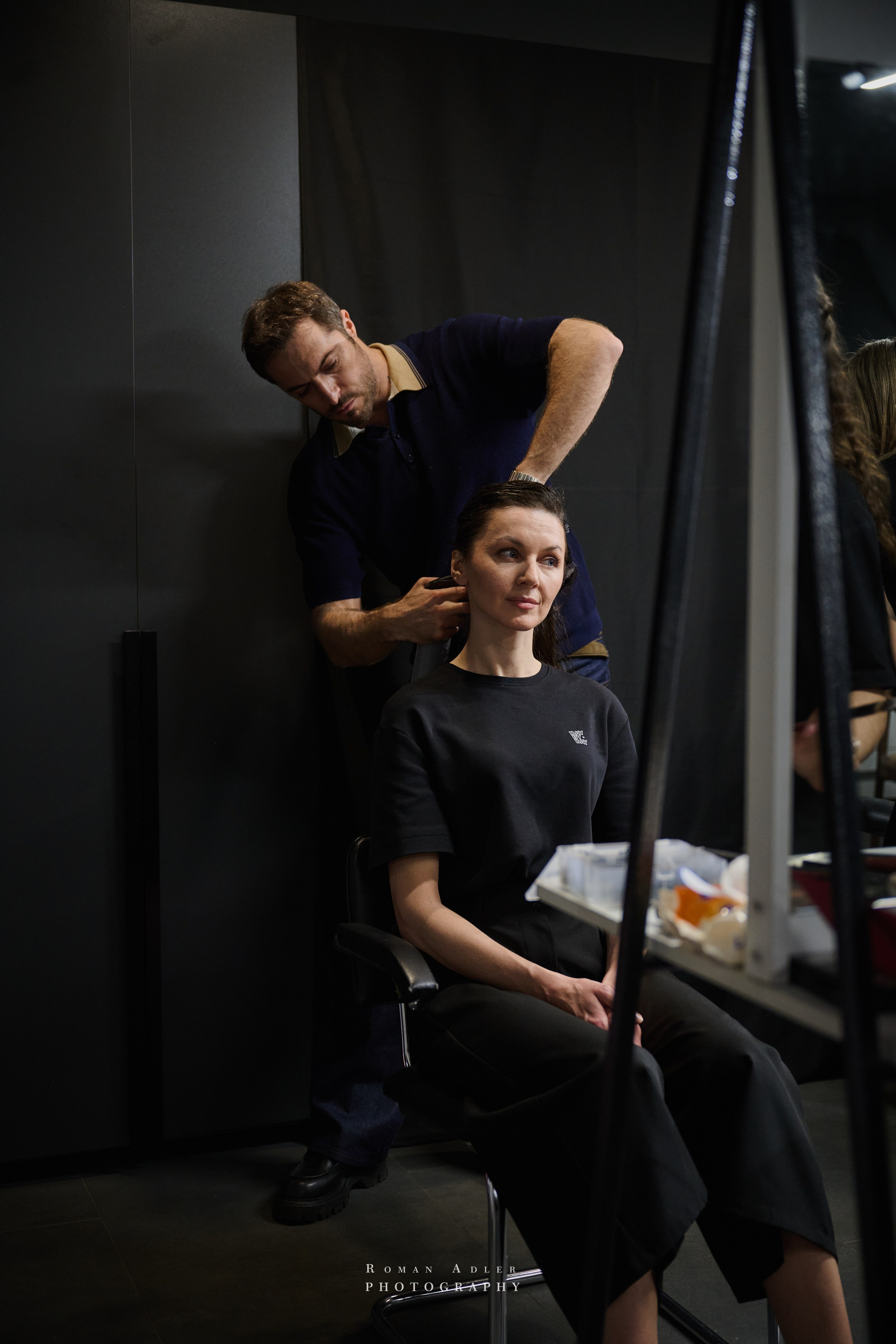 Ponomarev feat Taboo / BS / Fashion show. Фотограф Роман Адлер