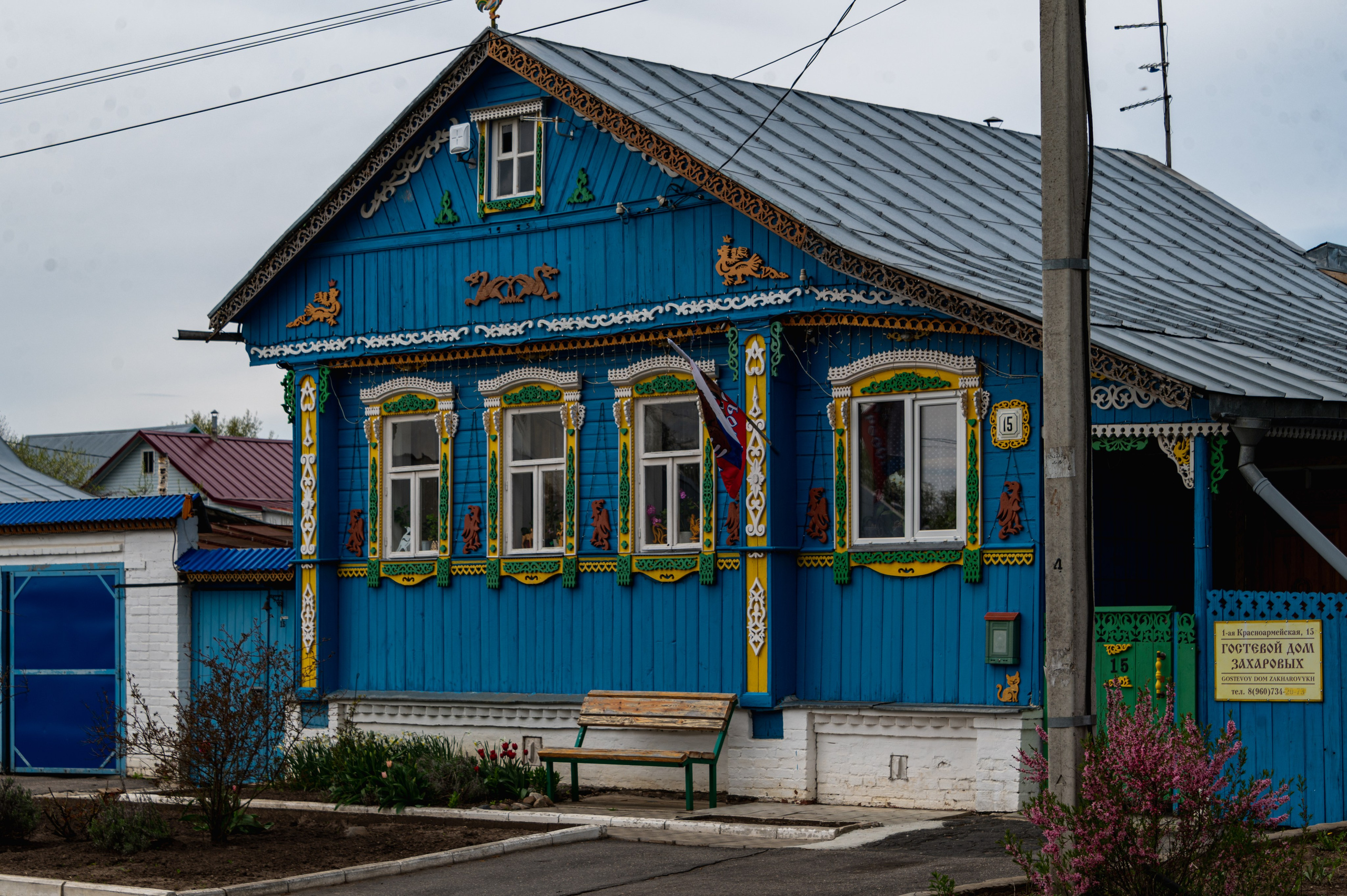 Суздаль. Май 2023. Фотограф Роман Адлер