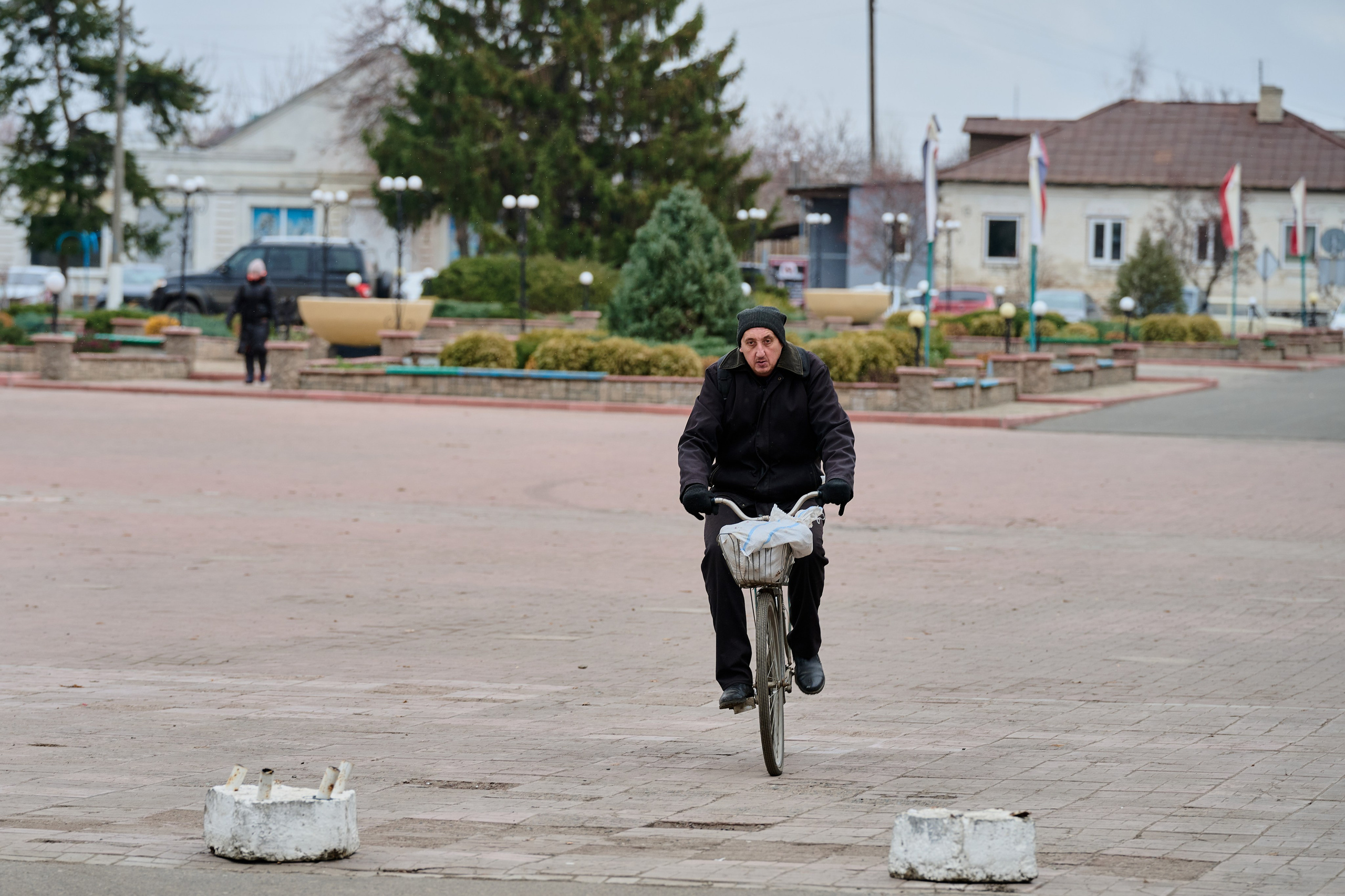 Старобельск. Декабрь 2024 года. Фотограф Роман Адлер