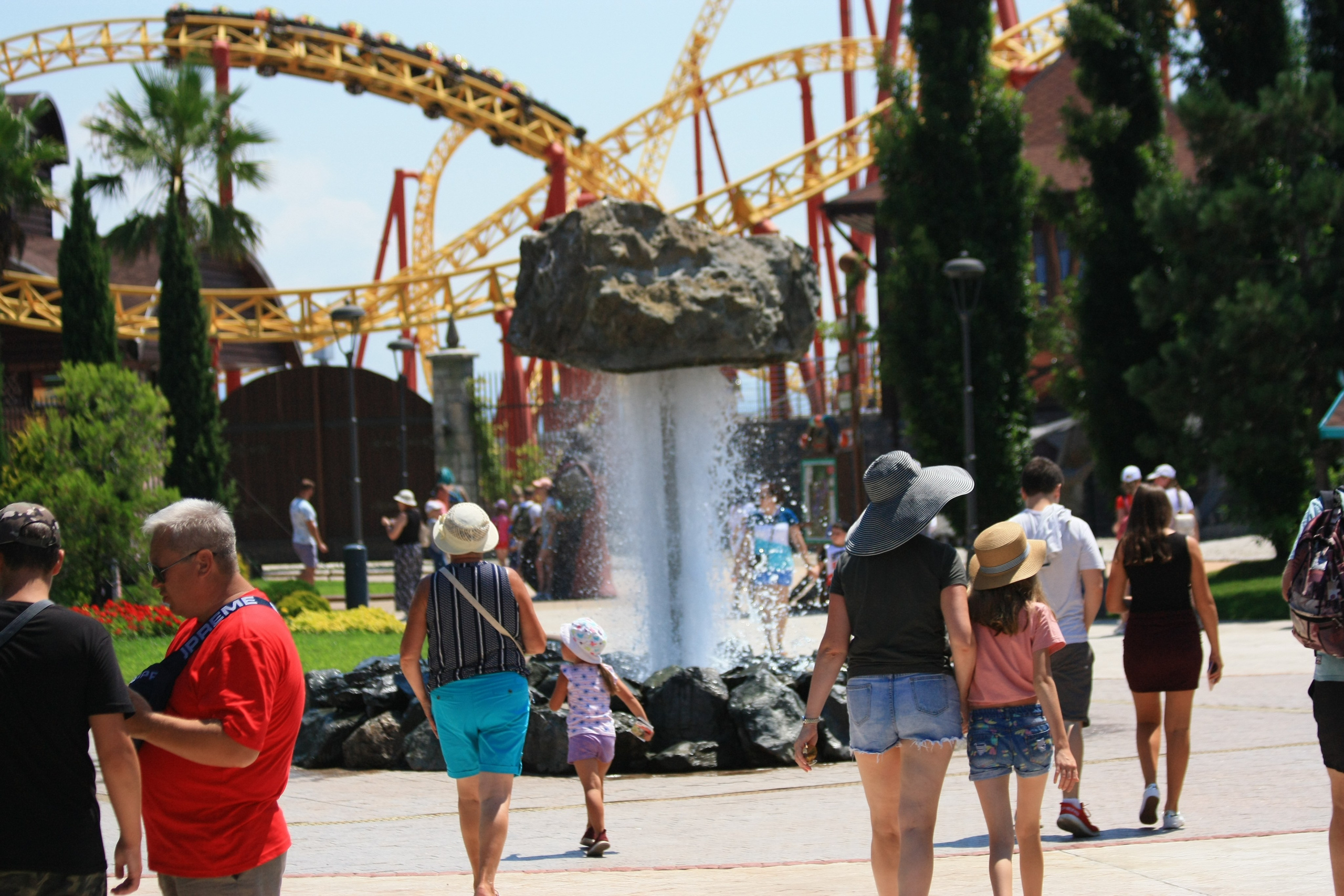 Первые кадры. Сочи — парк. Фотограф Роман Адлер