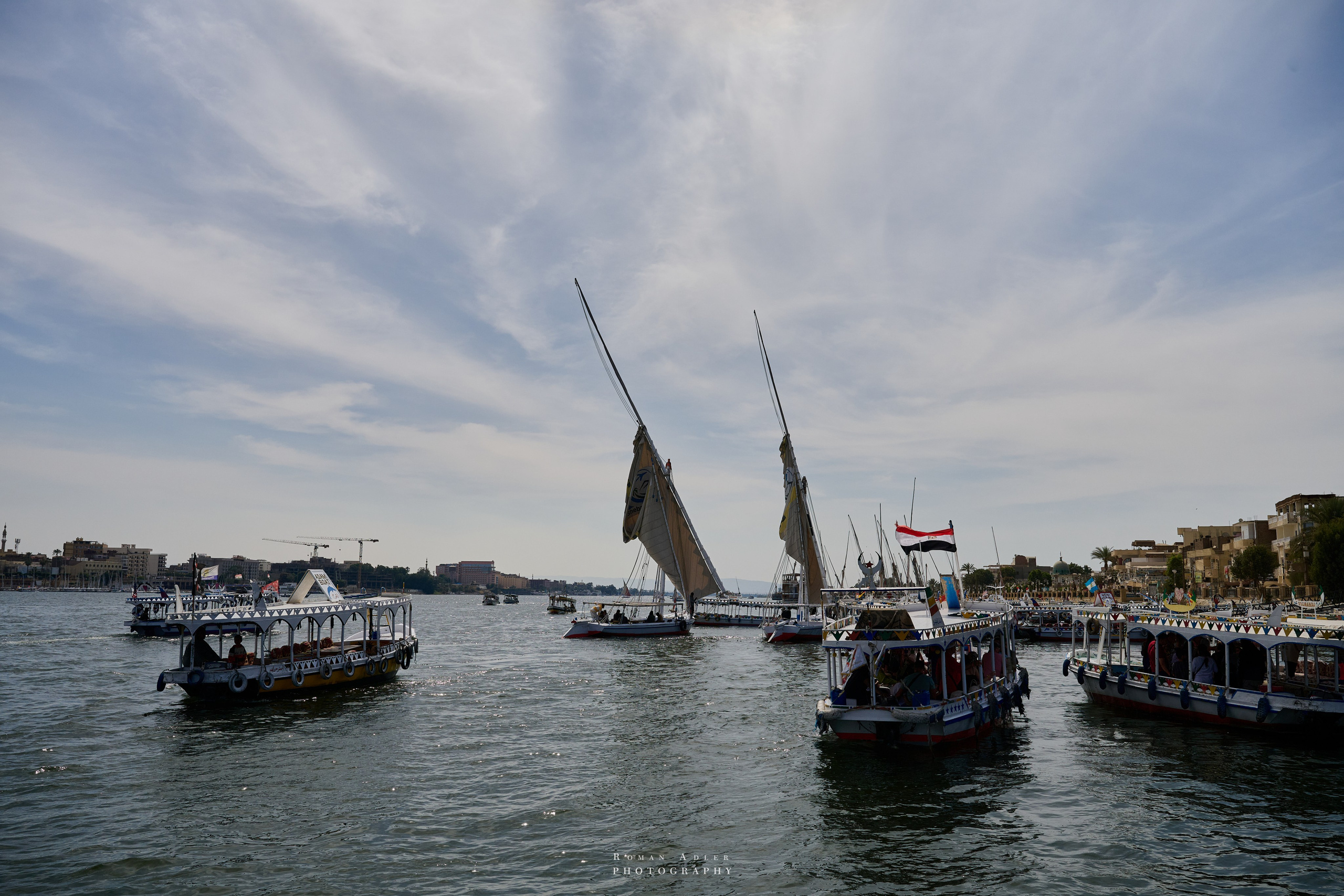 Луксор. Февраль 2025. Фотограф Роман Адлер