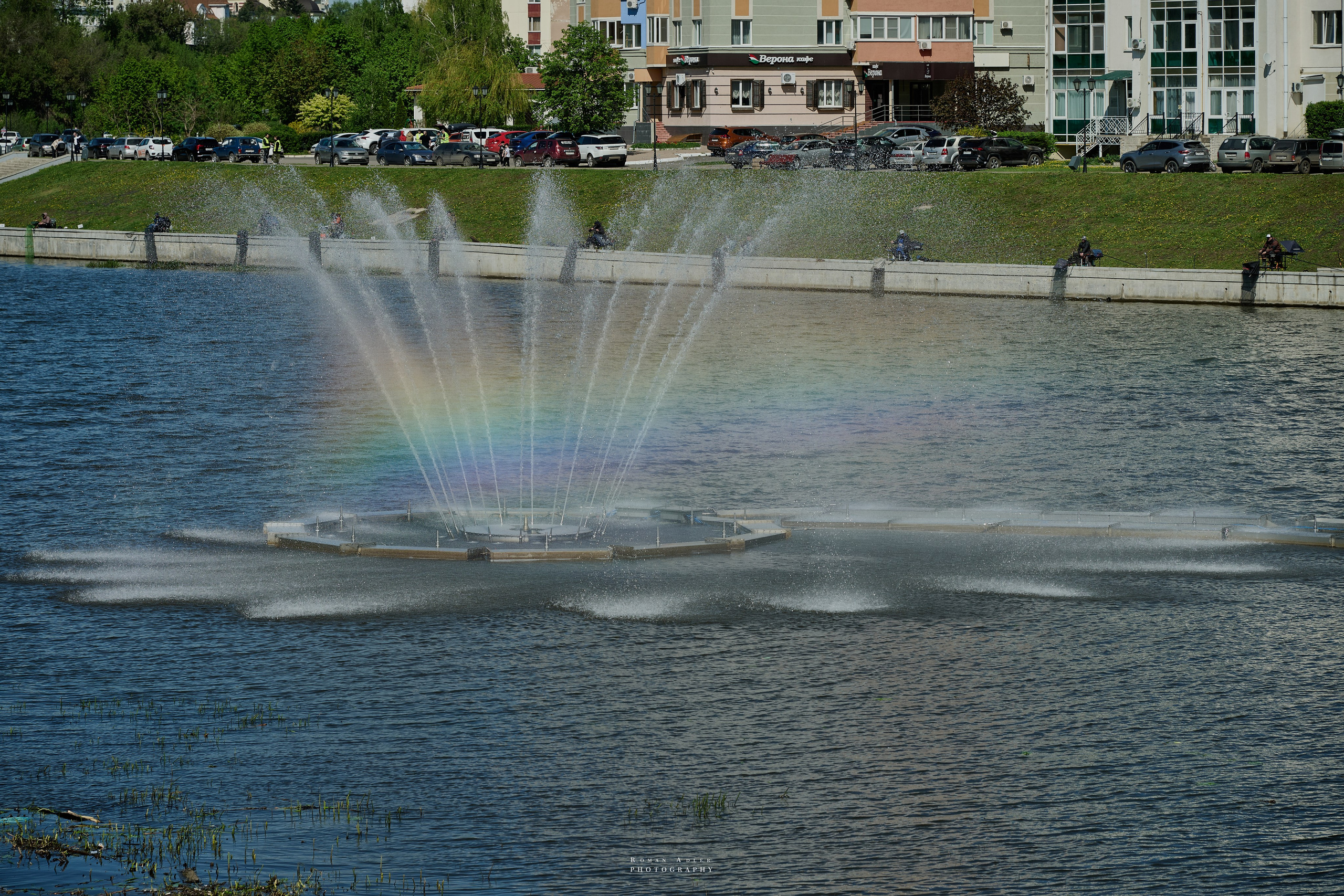 Орел. Апрель 2024. Фотограф Роман Адлер