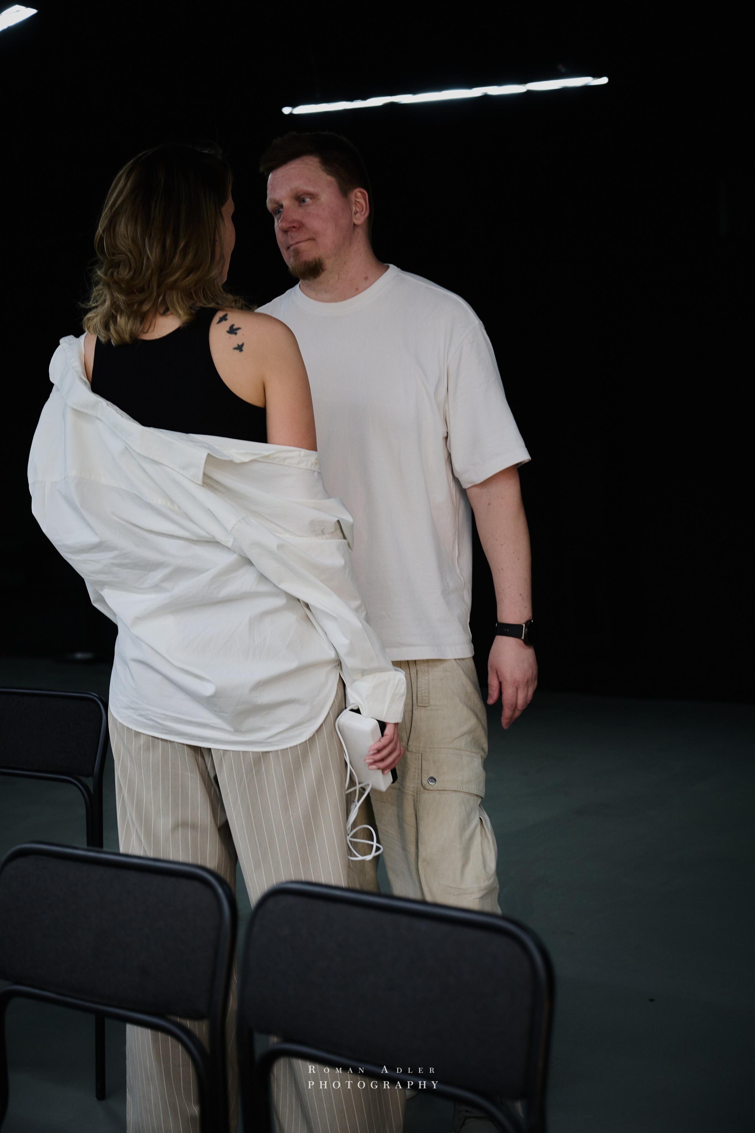 Ponomarev feat Taboo / BS / Fashion show. Фотограф Роман Адлер