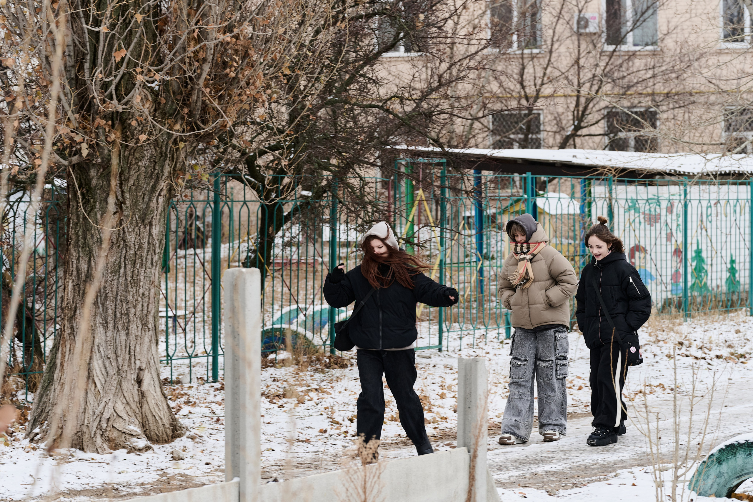Рубежное. Декабрь 2024. Фотограф Роман Адлер
