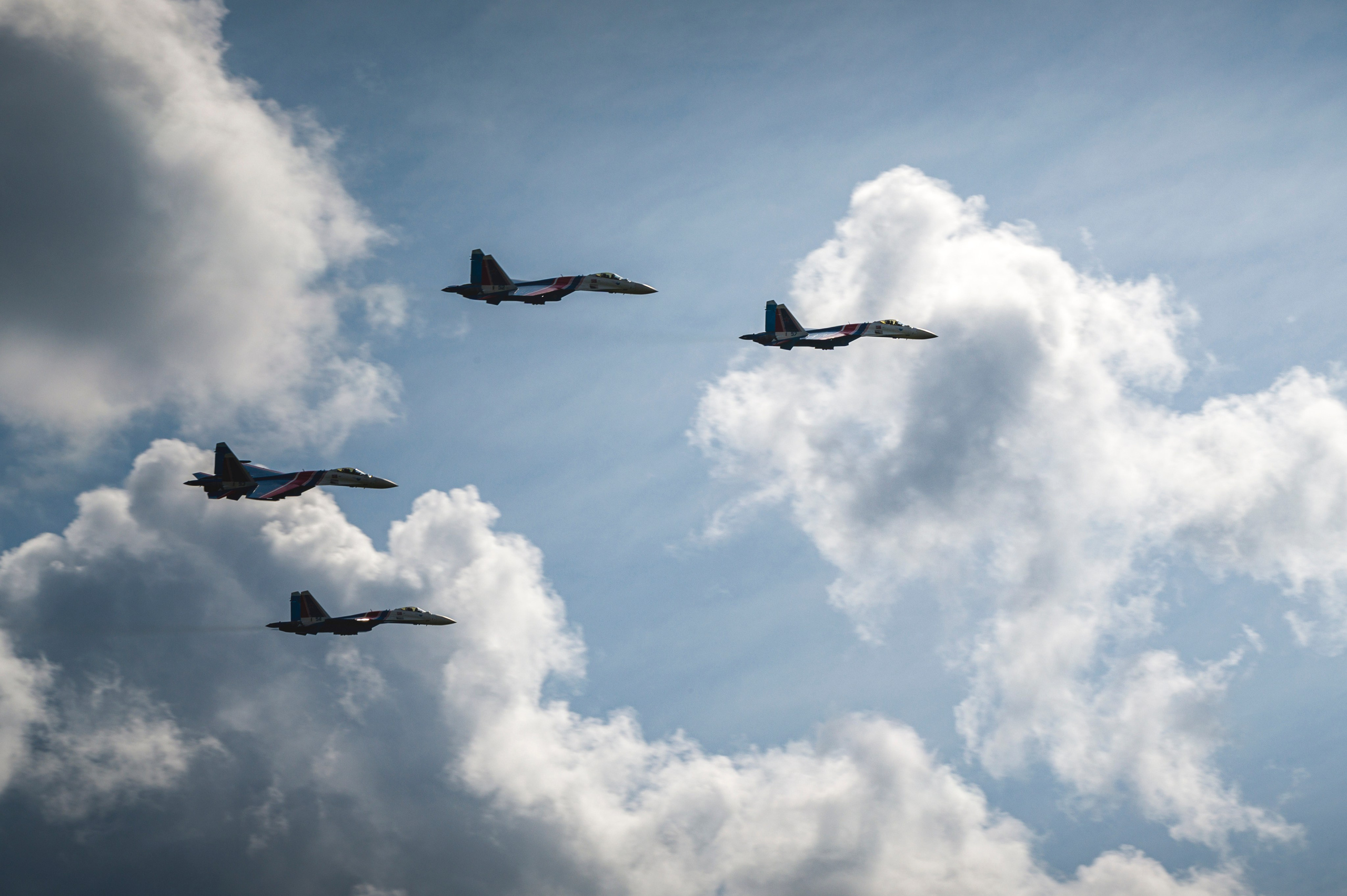 День ВКС России в парке Патриот. Фотограф Роман Адлер