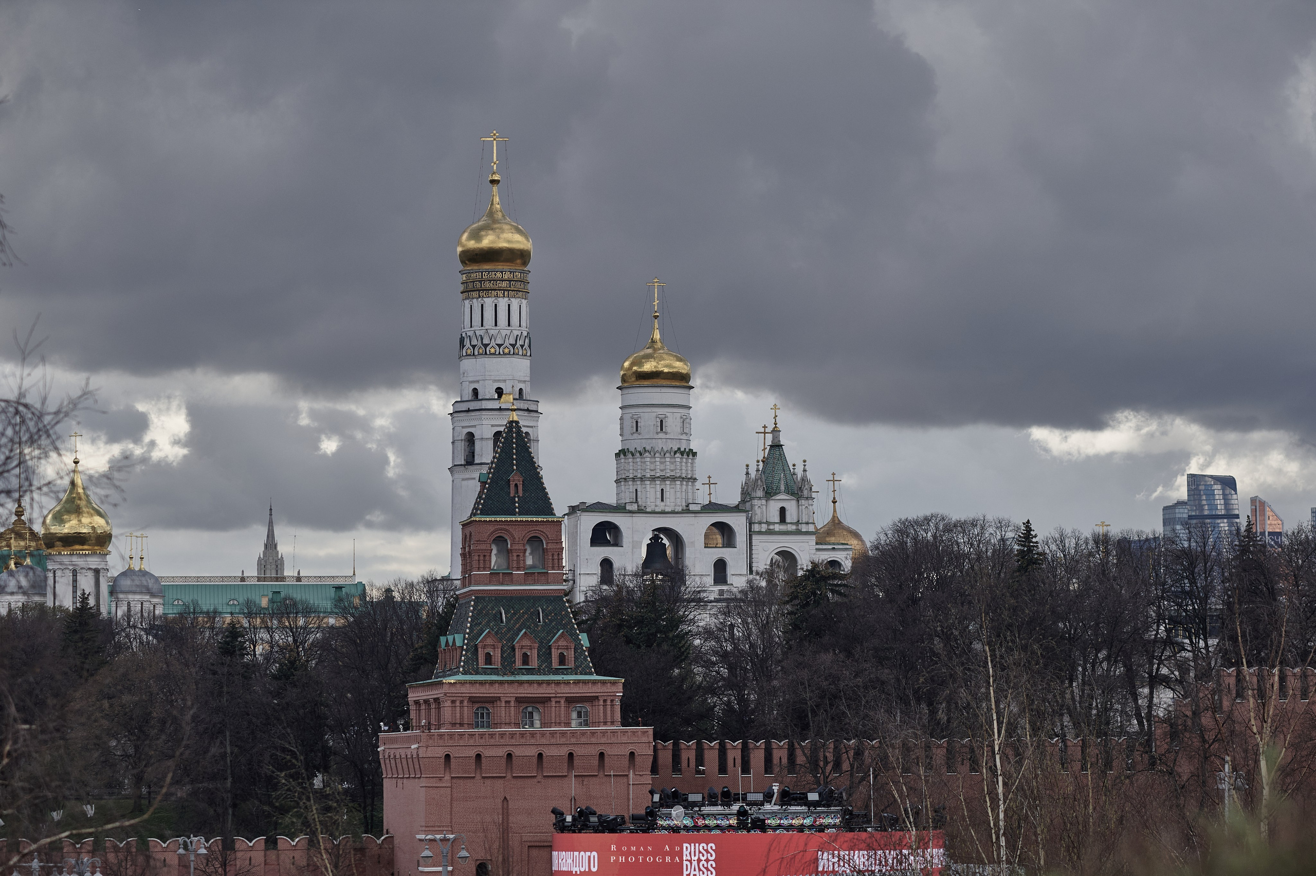 Москва. Апрель 2026. Фотограф Роман Адлер