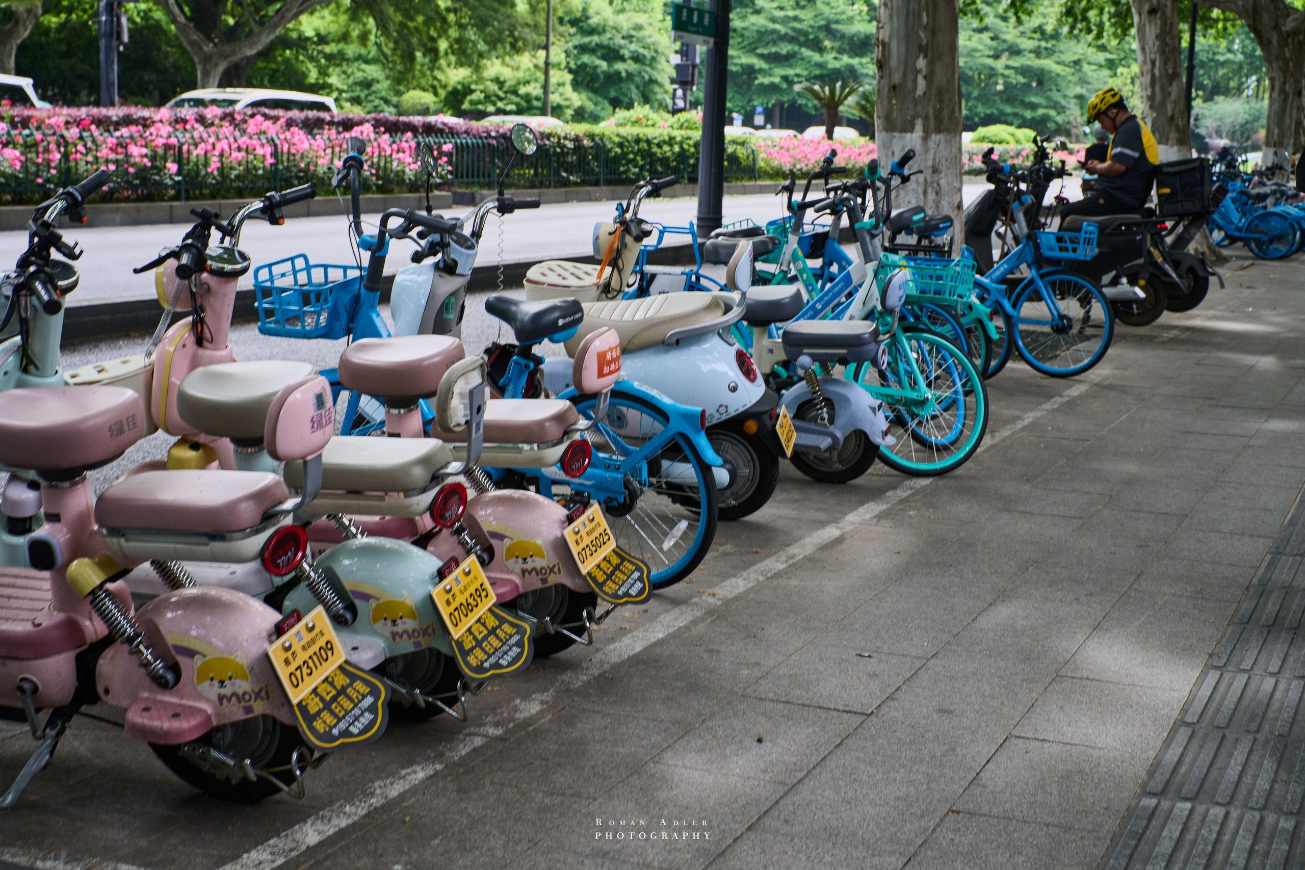 Ханчжоу. Дыхание города. Photographer Roman Adler