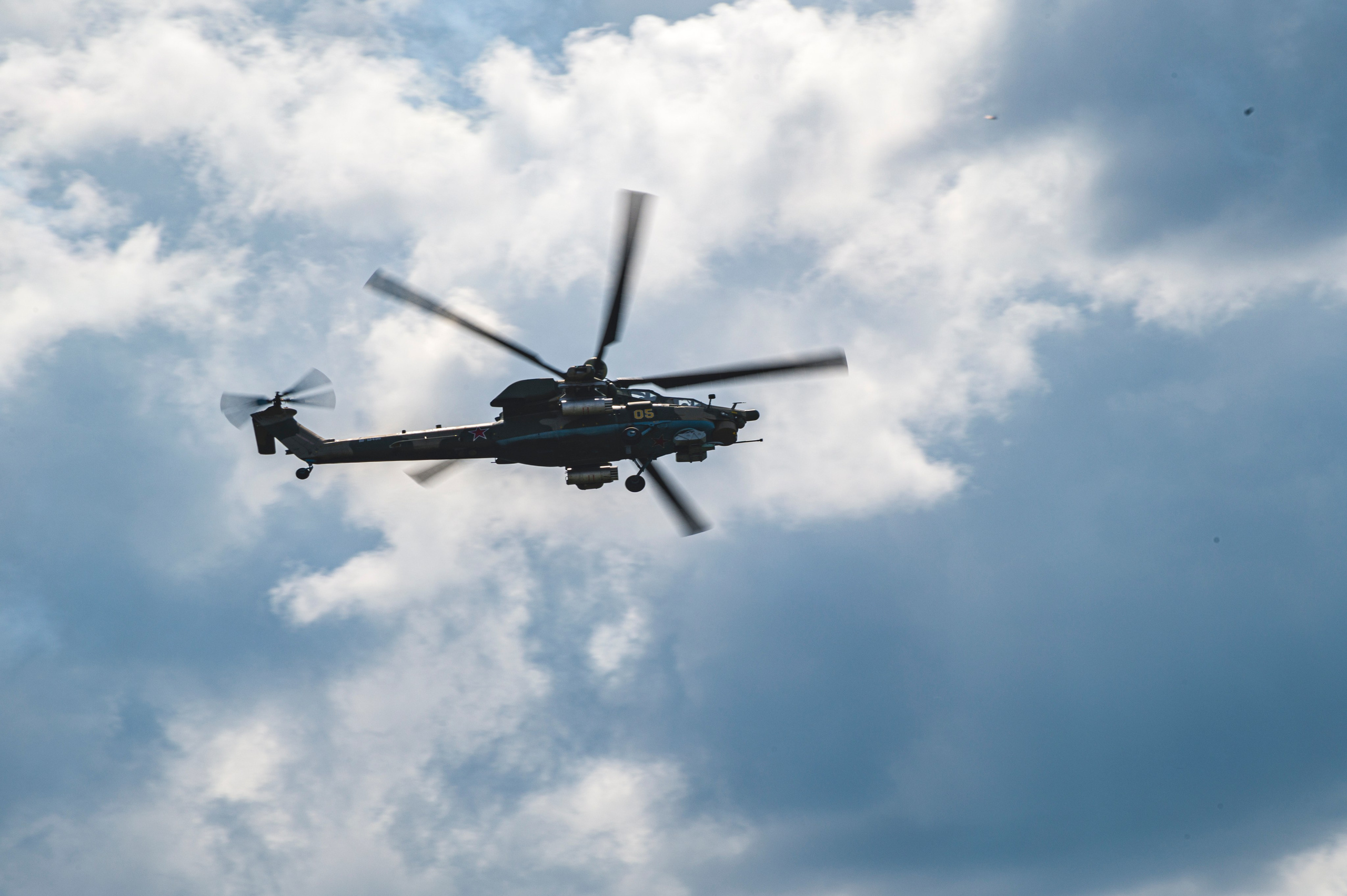 День ВКС России в парке Патриот. Фотограф Роман Адлер