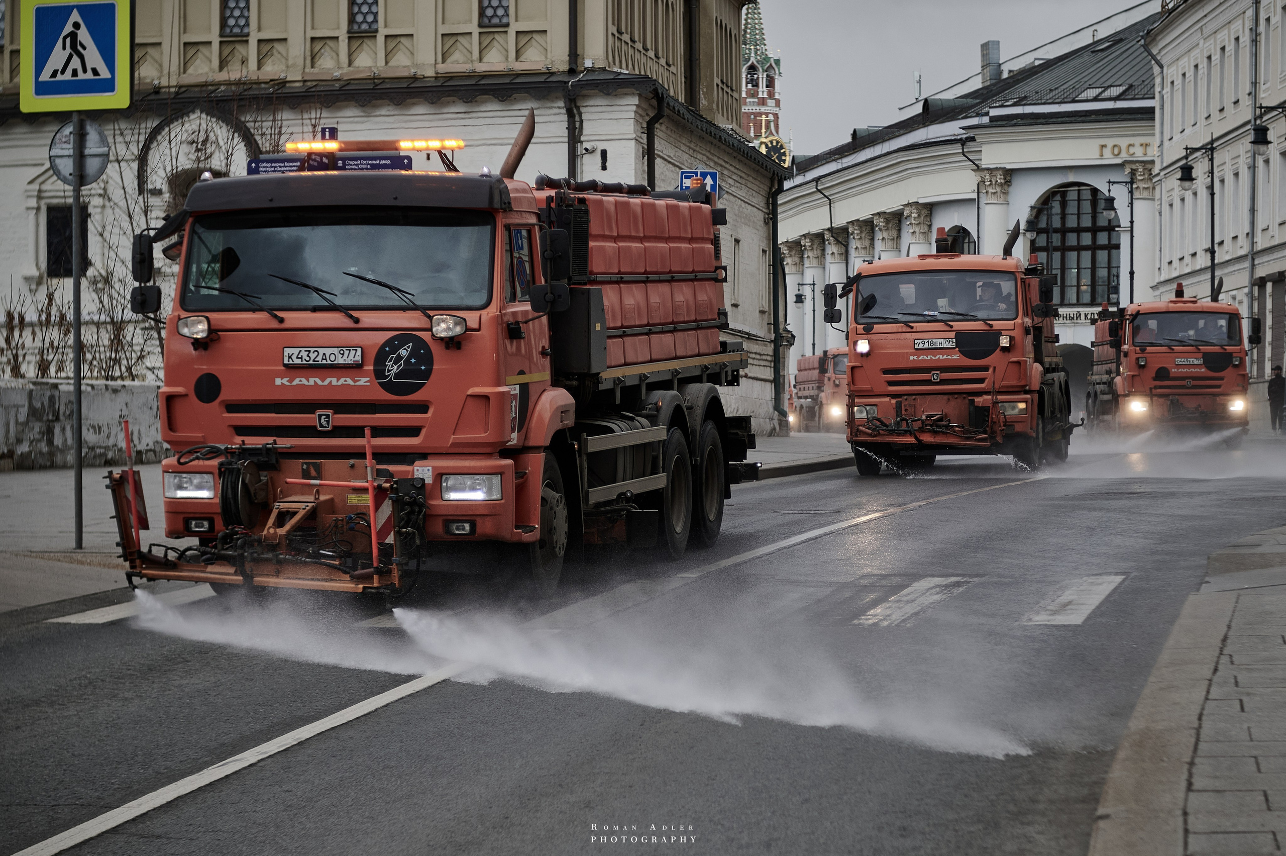Москва. Апрель 2026. Фотограф Роман Адлер