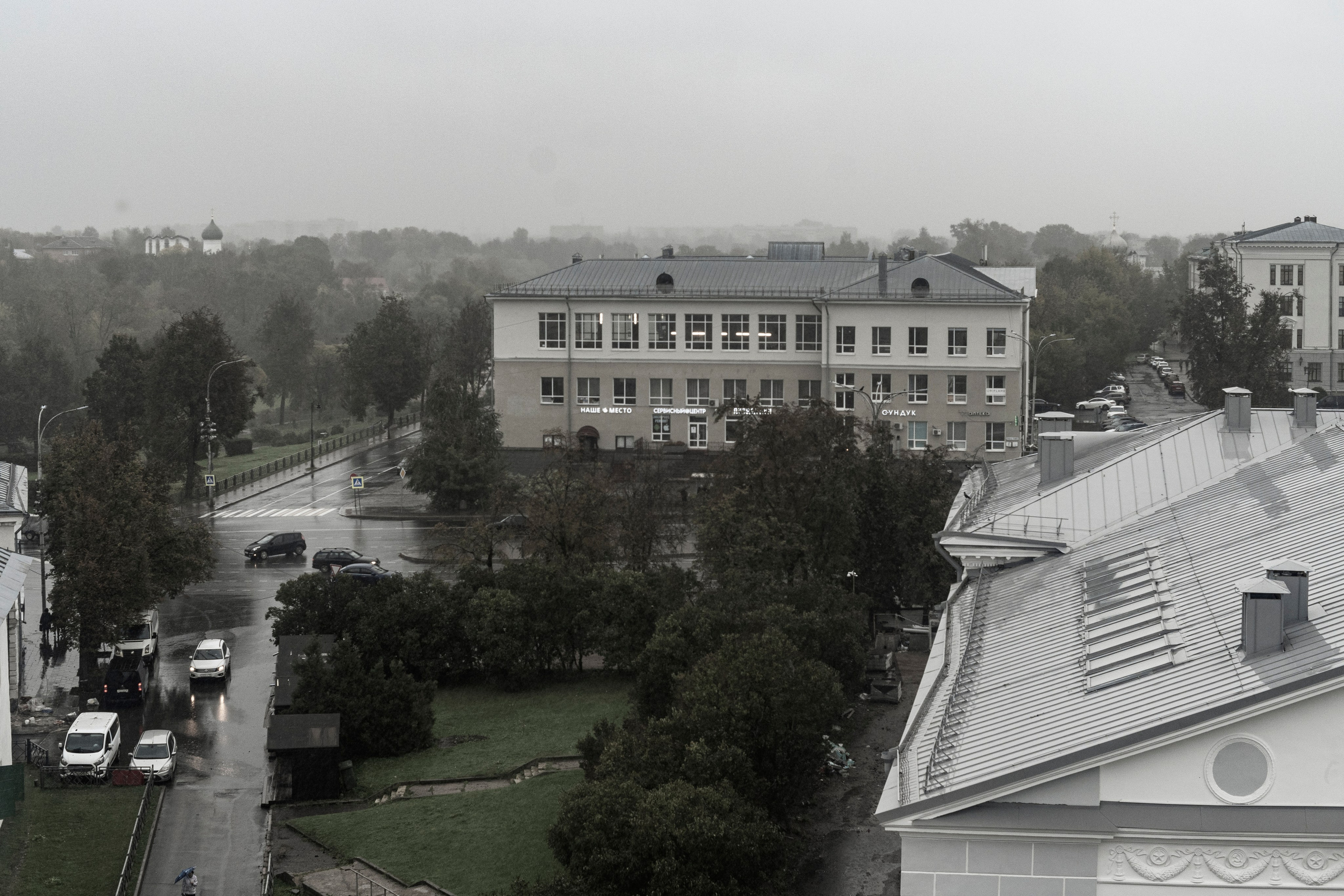 Псков. Октябрь 2023. Фотограф Роман Адлер