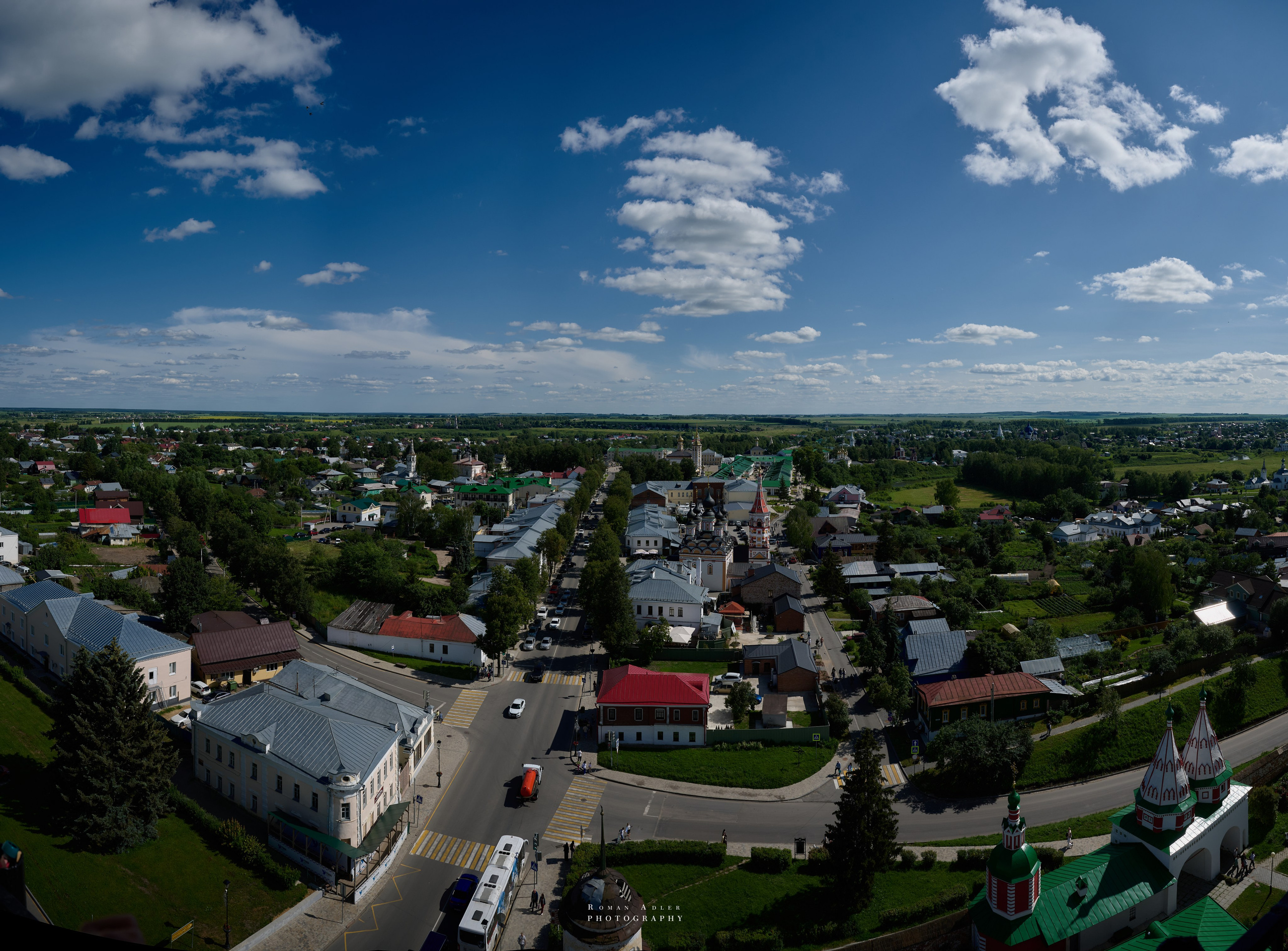 Суздаль. Июнь 2025. Фотограф Роман Адлер