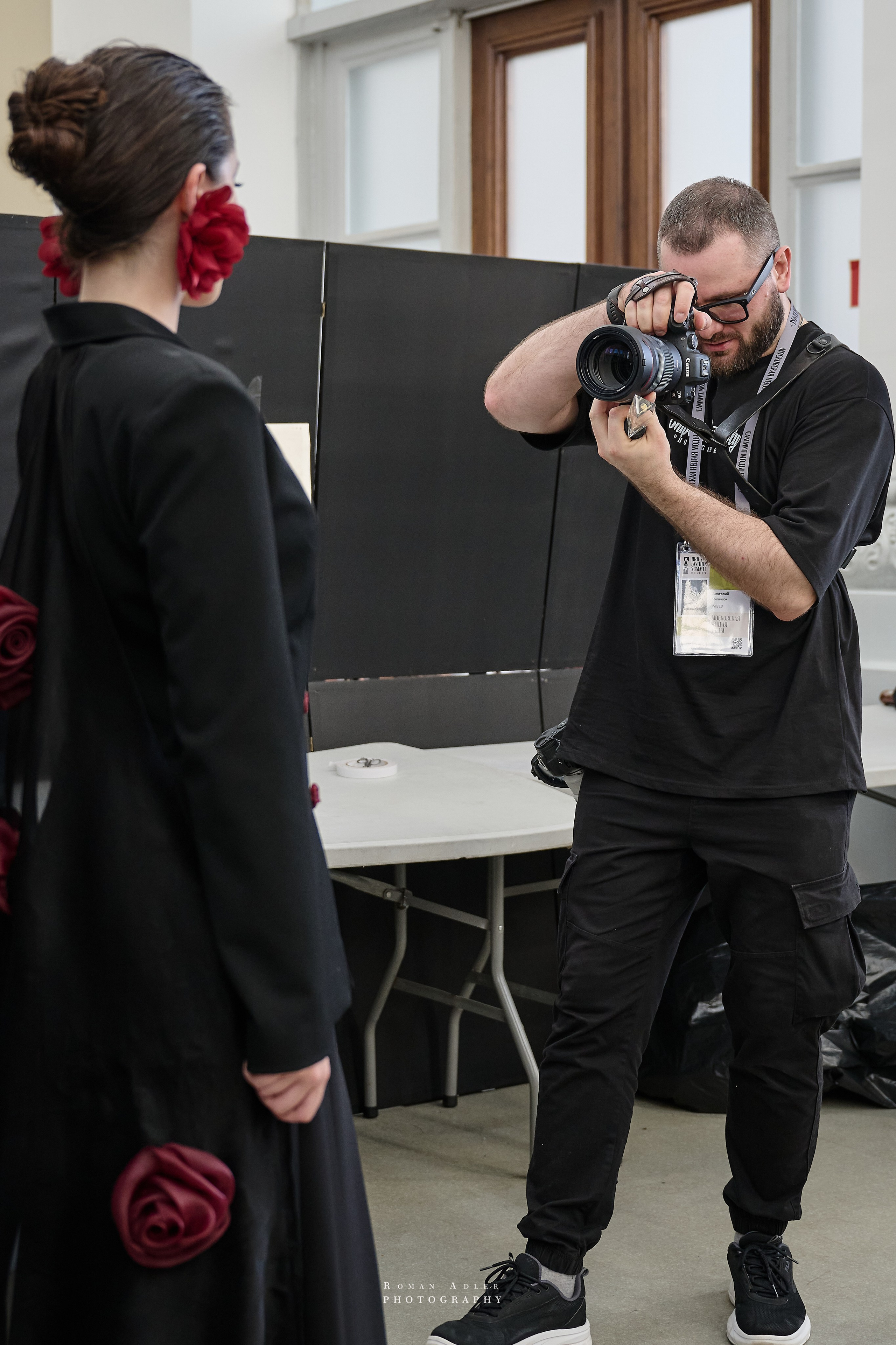 Московская неделя моды. Фотограф Роман Адлер