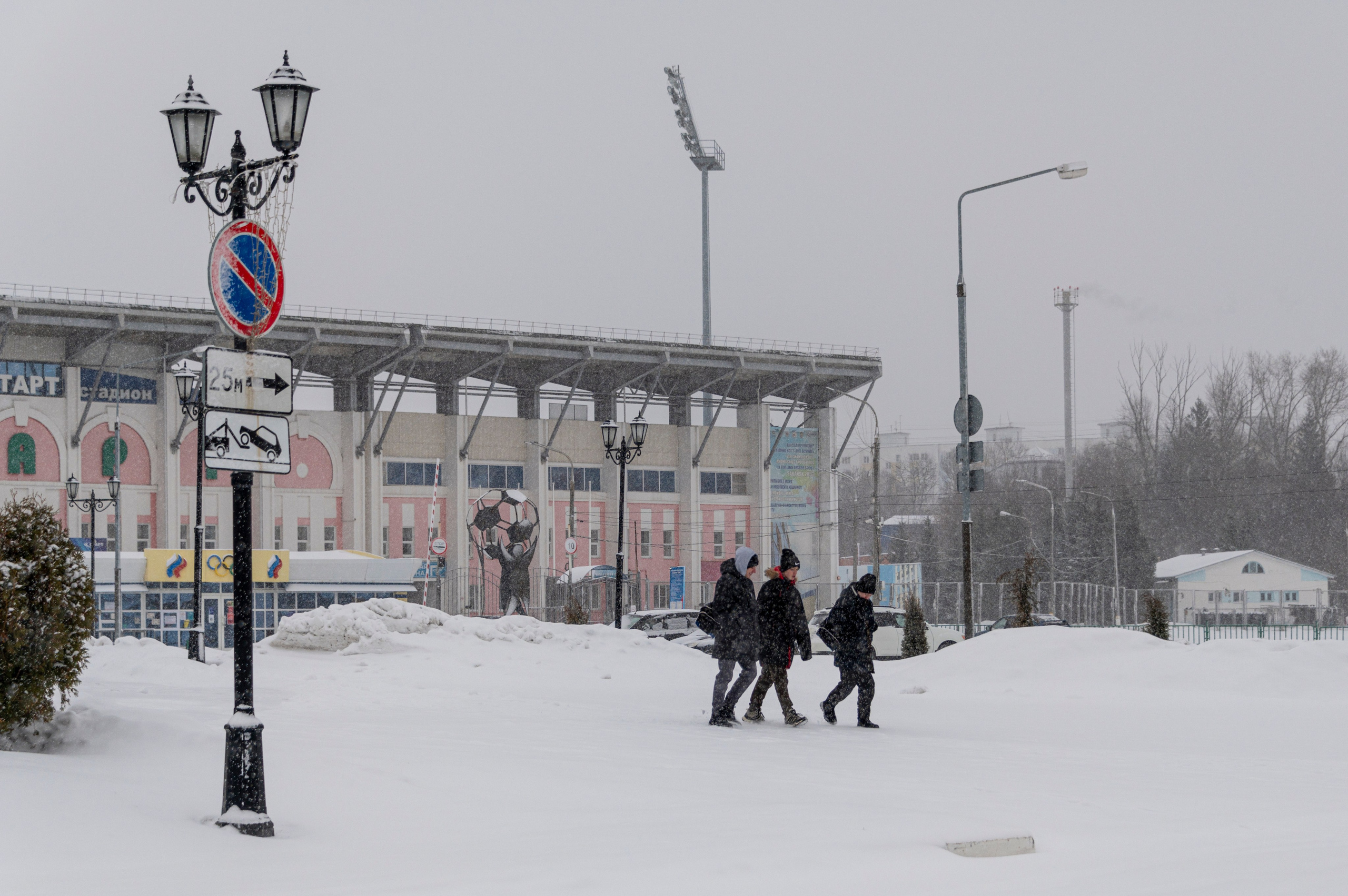 Саранск. Январь 2024. Фотограф Роман Адлер