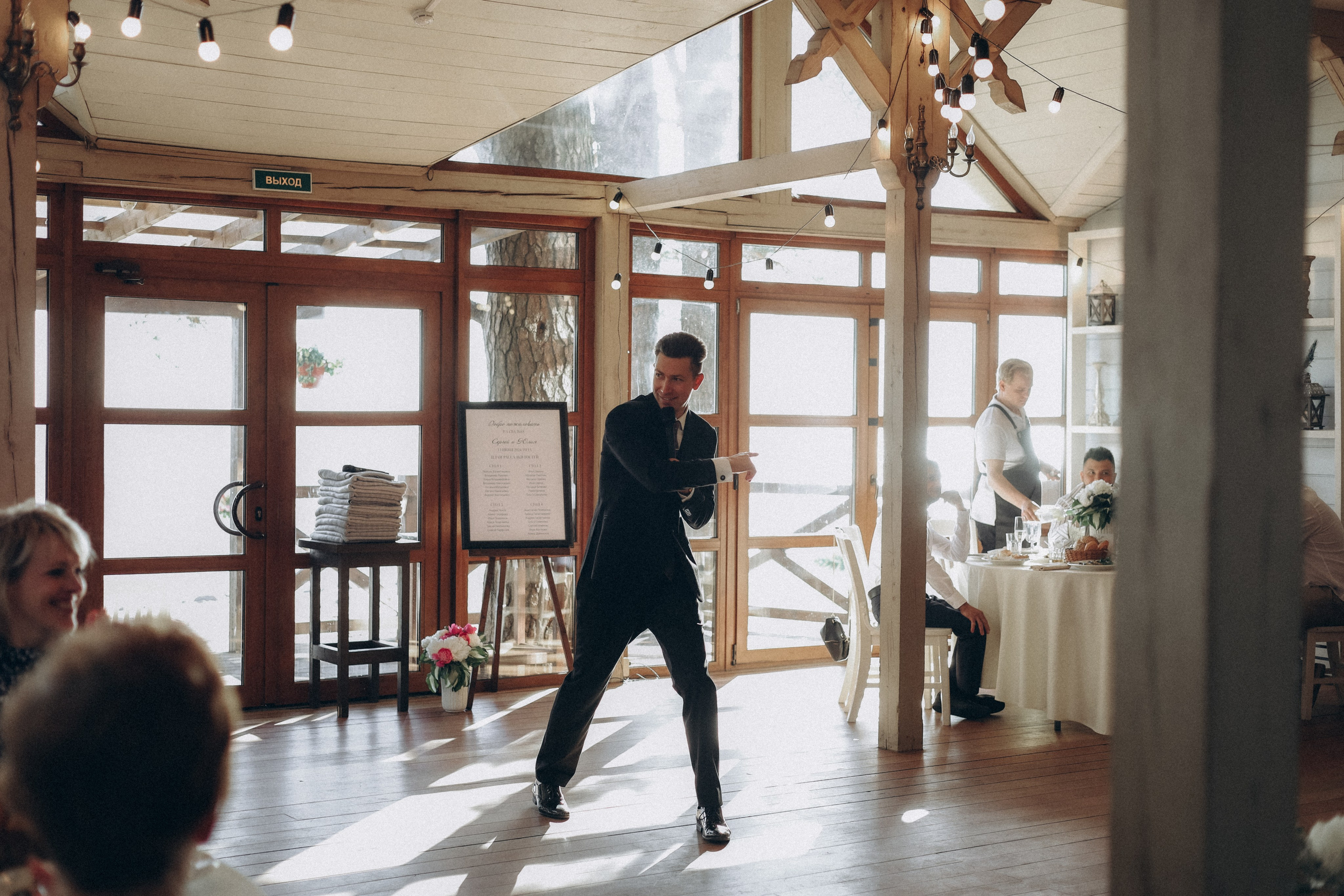 𝒮𝑒𝓇𝑔𝑒𝓎 & 𝒥𝓊𝓁𝒾𝒶. Свадебный фотограф в Санкт-Петербурге