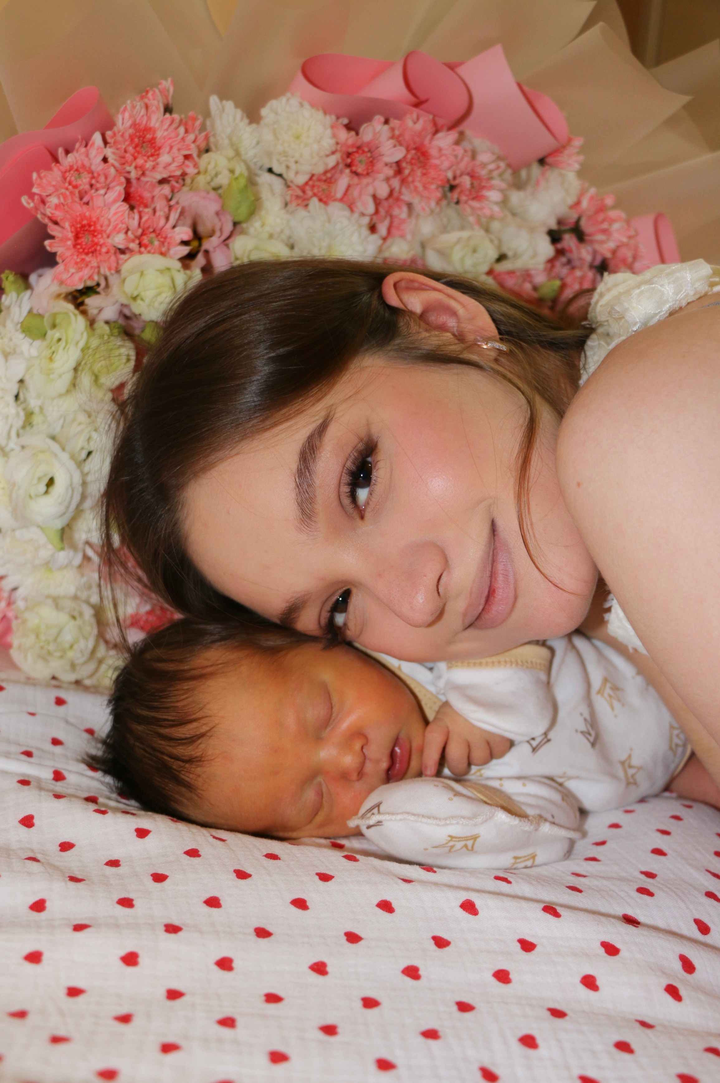 Выписка из роддома. Семейный и детский фотограф в Ялте Ольга Солерина