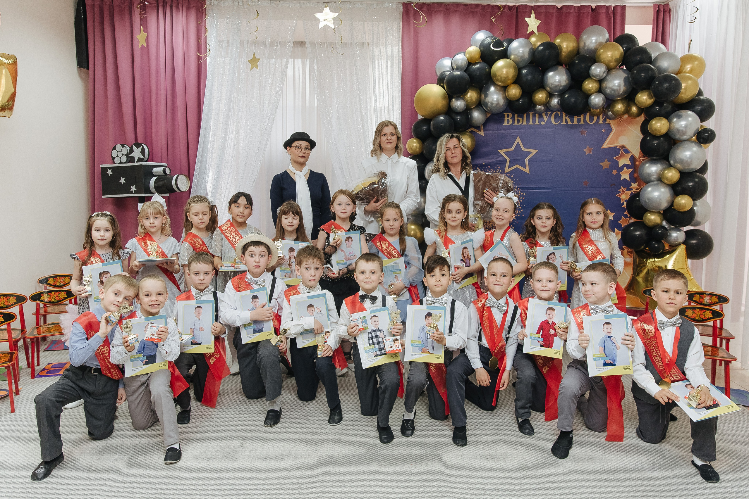 Выпускной в детском саду. Фотограф в Красноярске Любовь Малеева