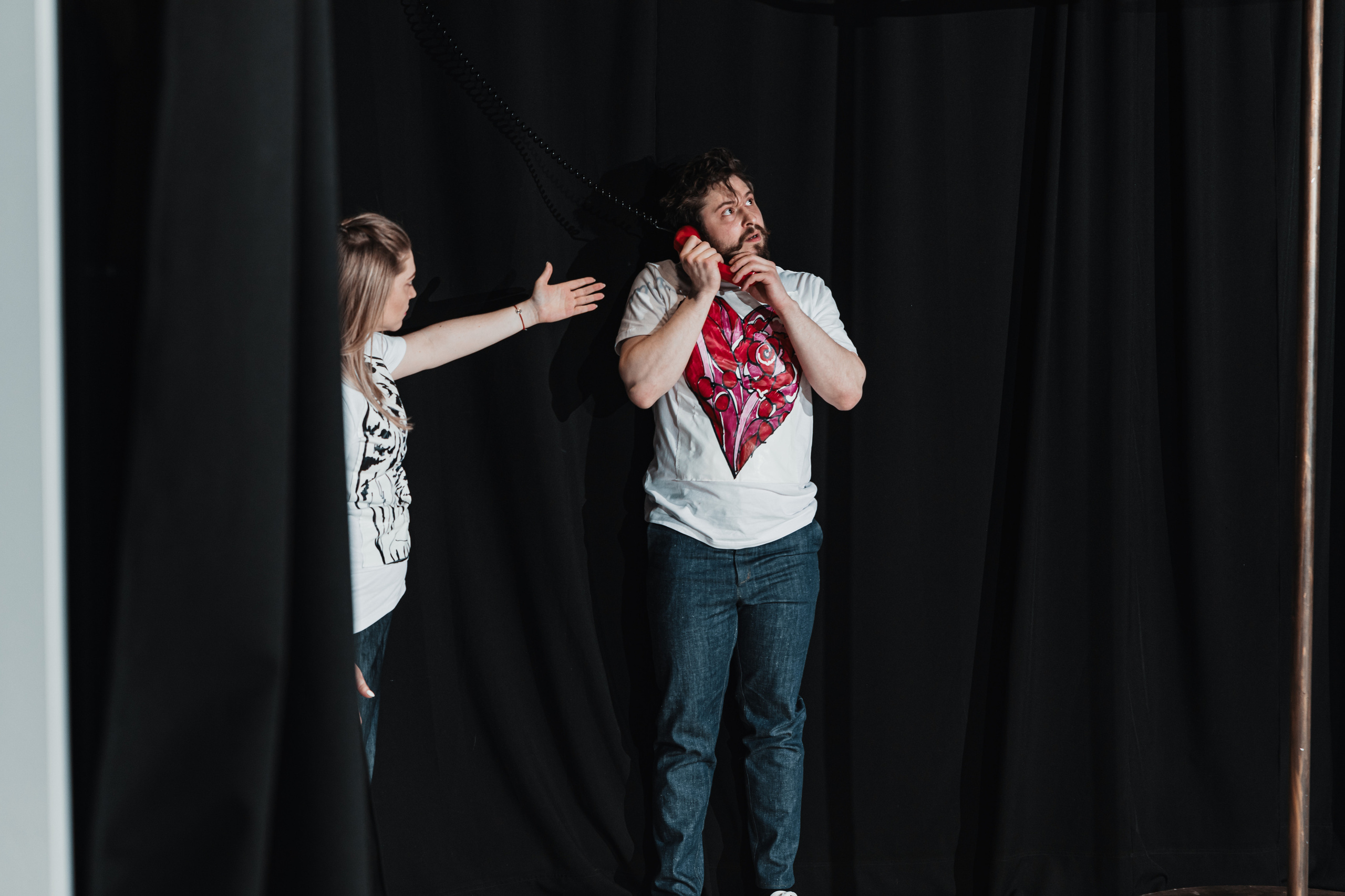 Открытие молодежного профессионального театра «АртистЛэнд». Фотограф Москва Никита Рябиков