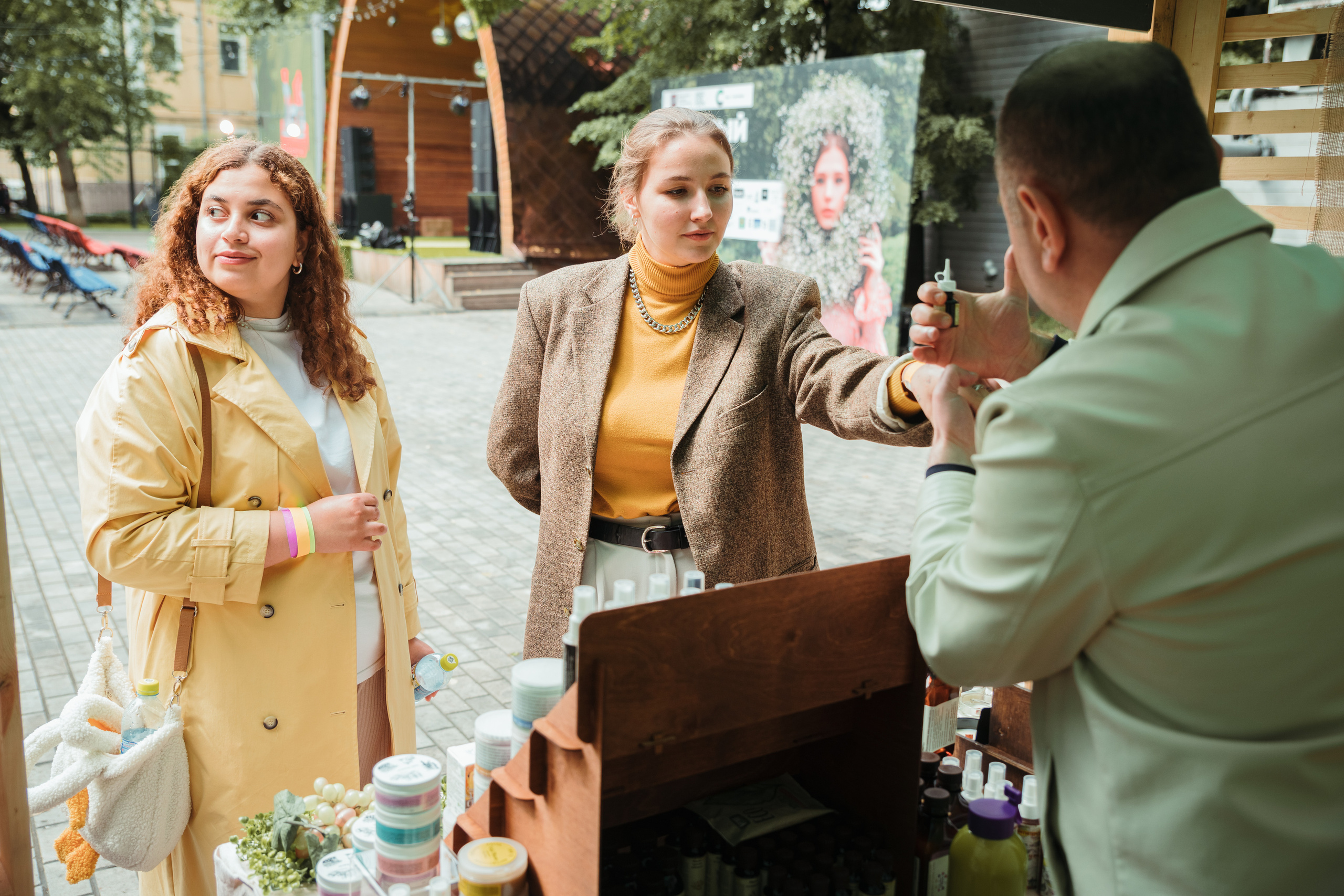 Зелёный подиум 2023. Фотограф Москва Никита Рябиков